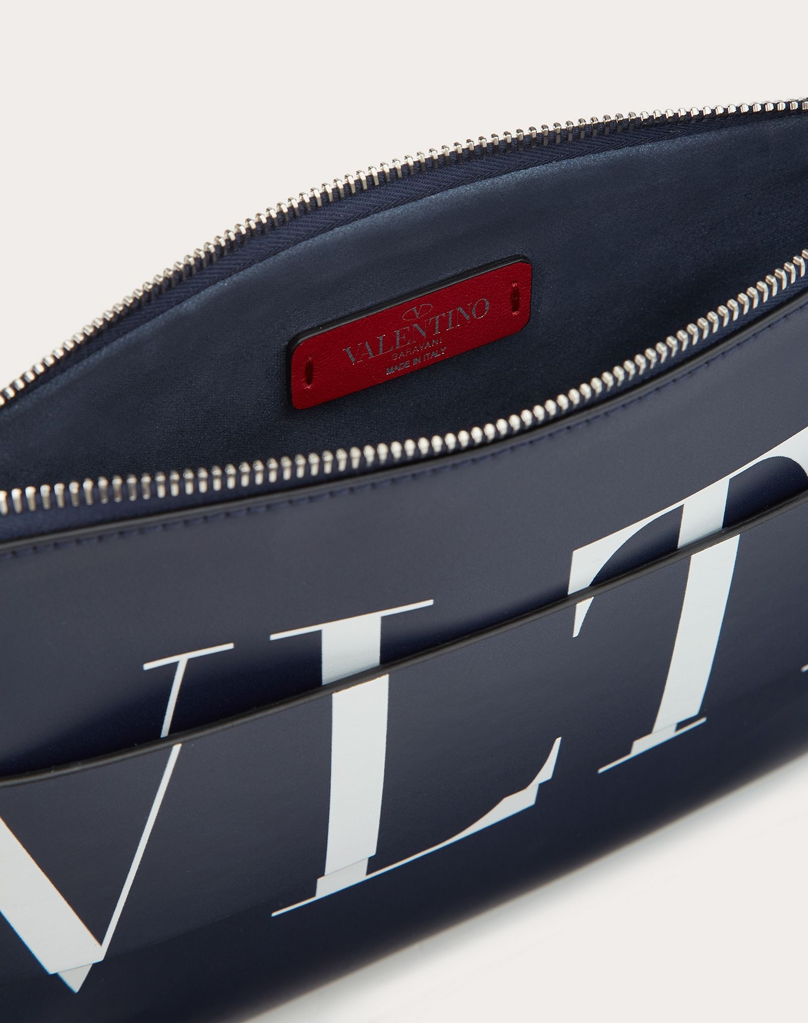 LEATHER VLTN CROSSBODY BAG - 4