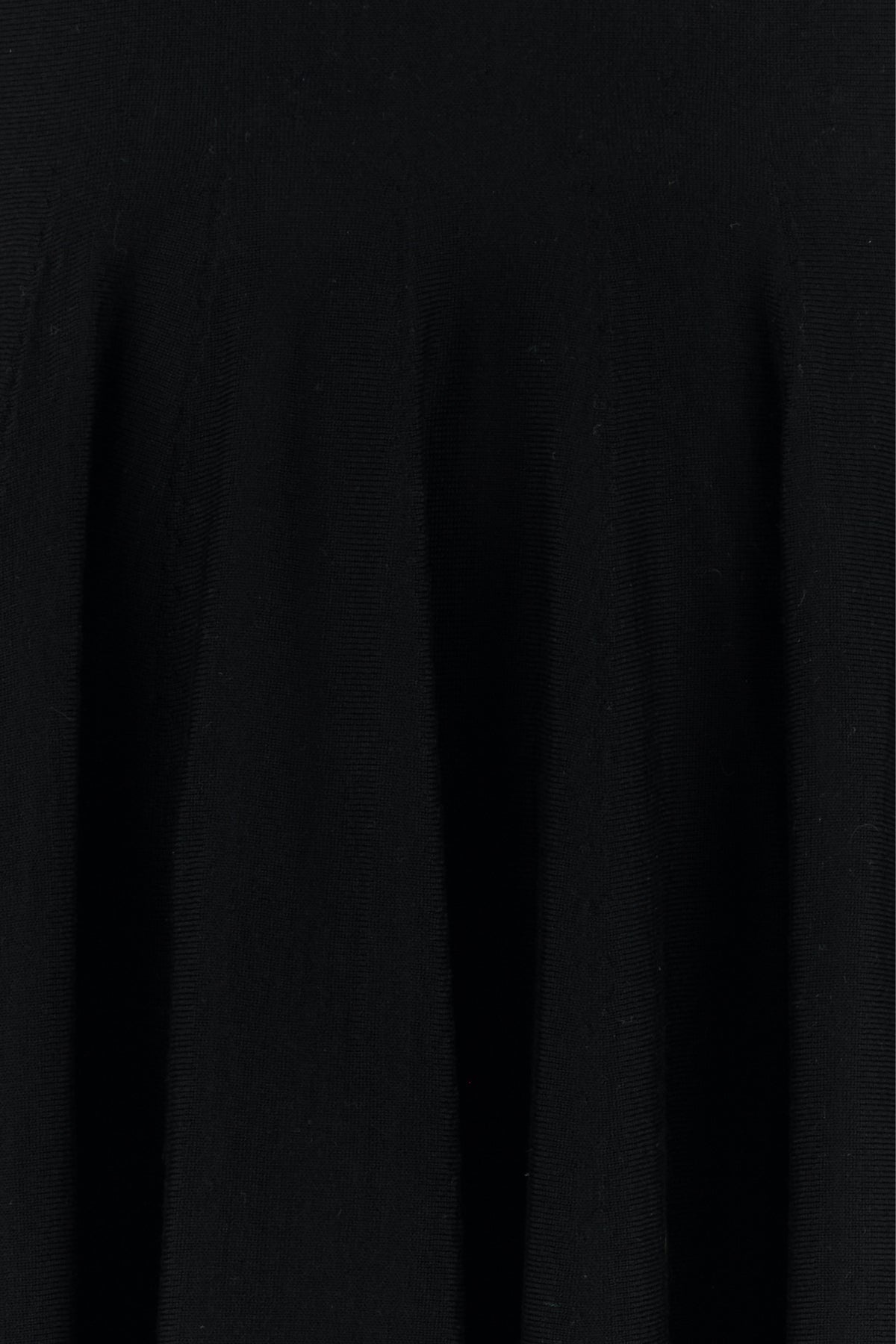 Black wool Jodie dress - 3