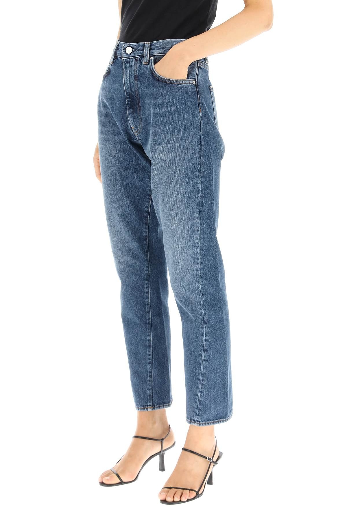 Toteme Twisted Seam Slim Jeans Women - 4