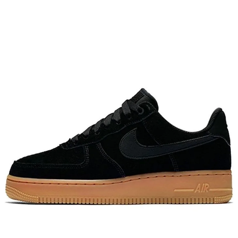 (WMNS) Nike Air Force 1 Low 'Black Gum' AA0287-002 - 1