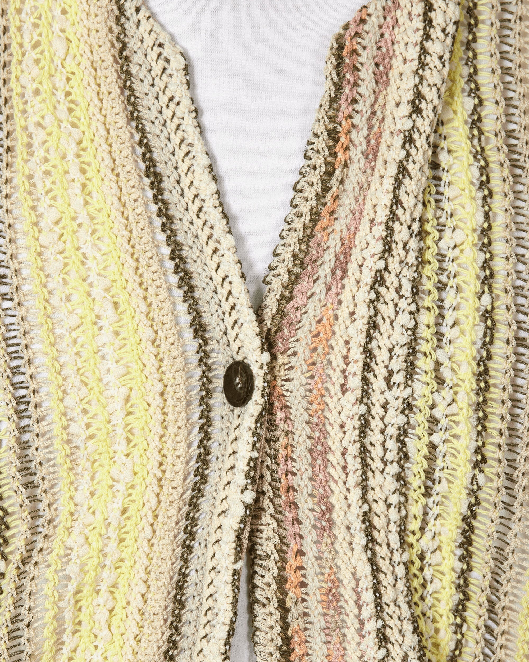 Warp Cardigan Light Sand - 5