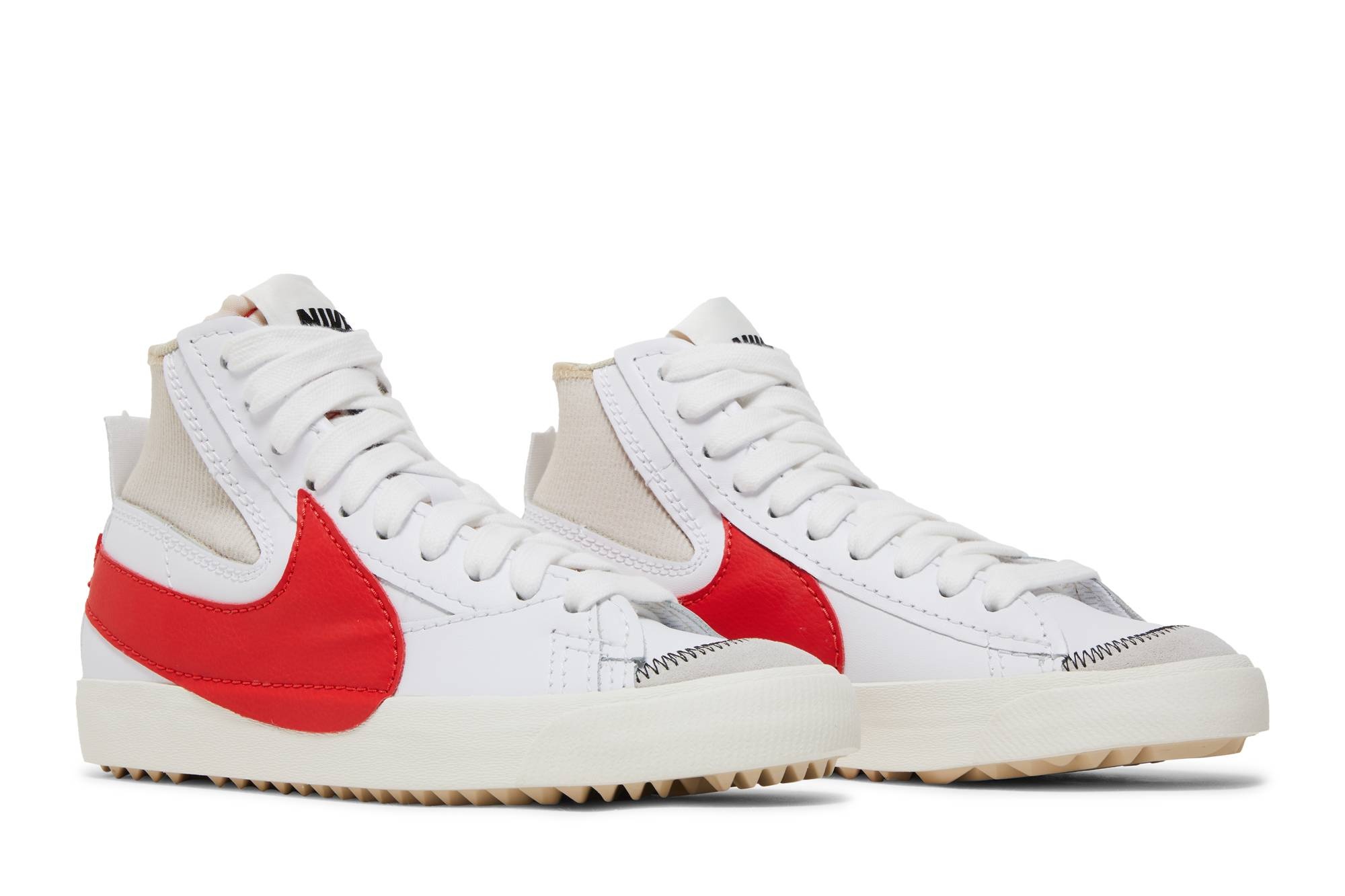 Blazer Mid '77 Jumbo 'White Habanero Red' - 8
