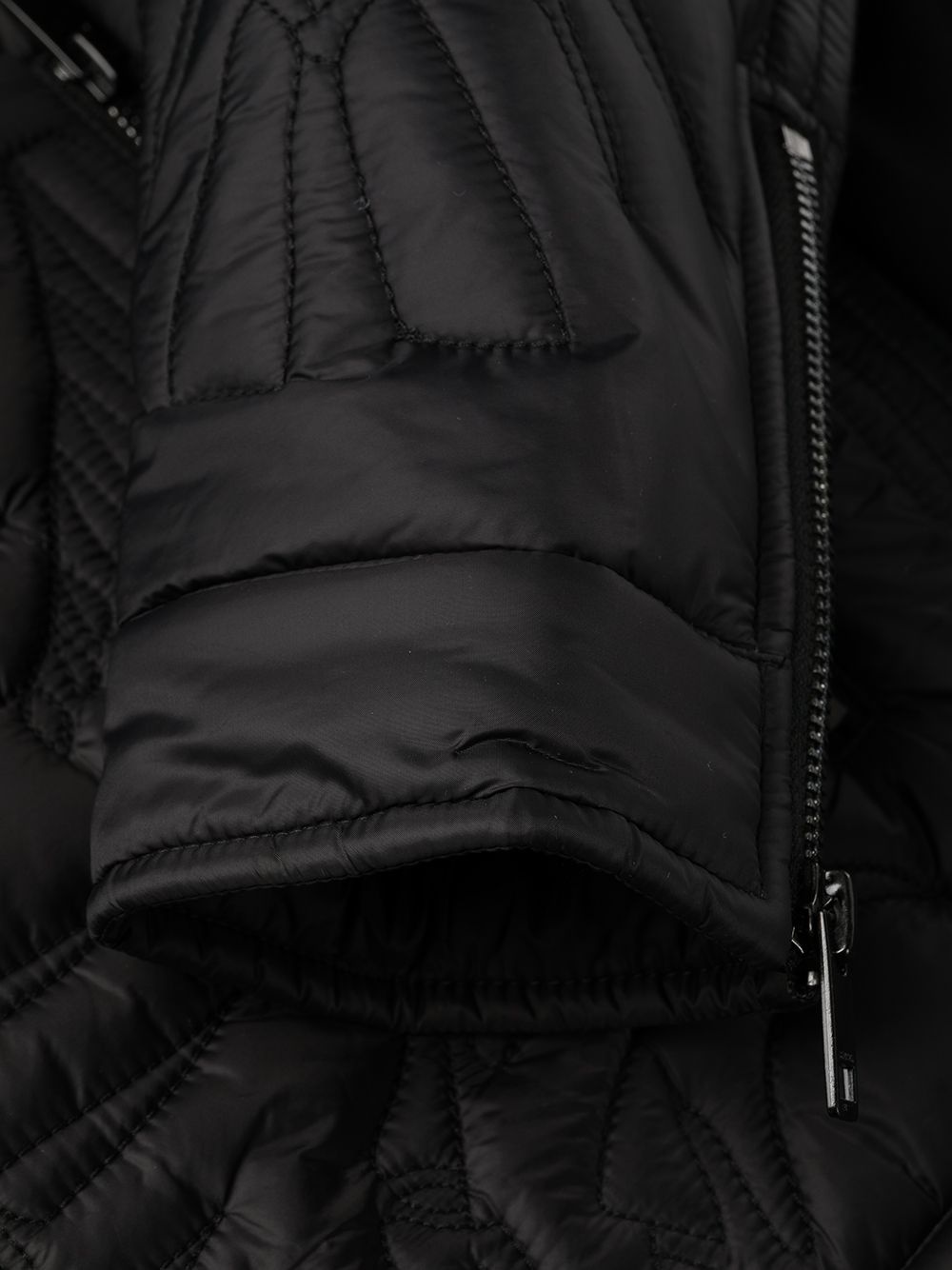 quilted padded jacket - 7