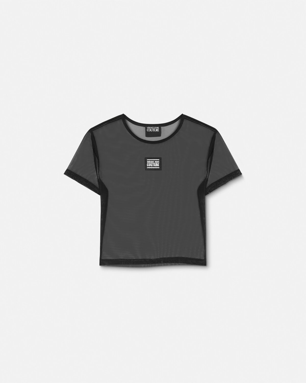 Mesh Crop T-Shirt - 1