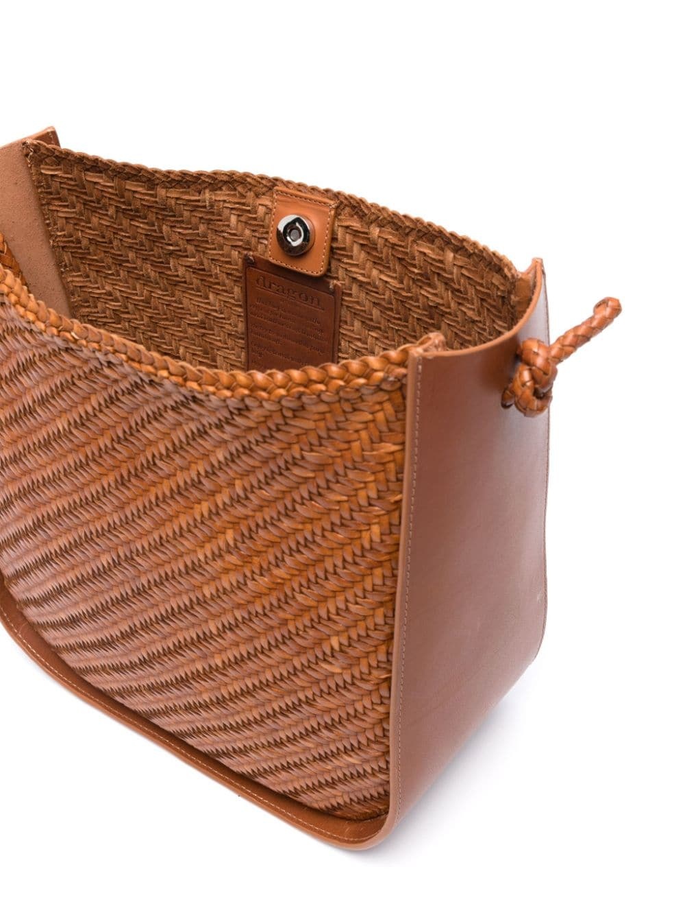 Wanaka leather tote bag - 5