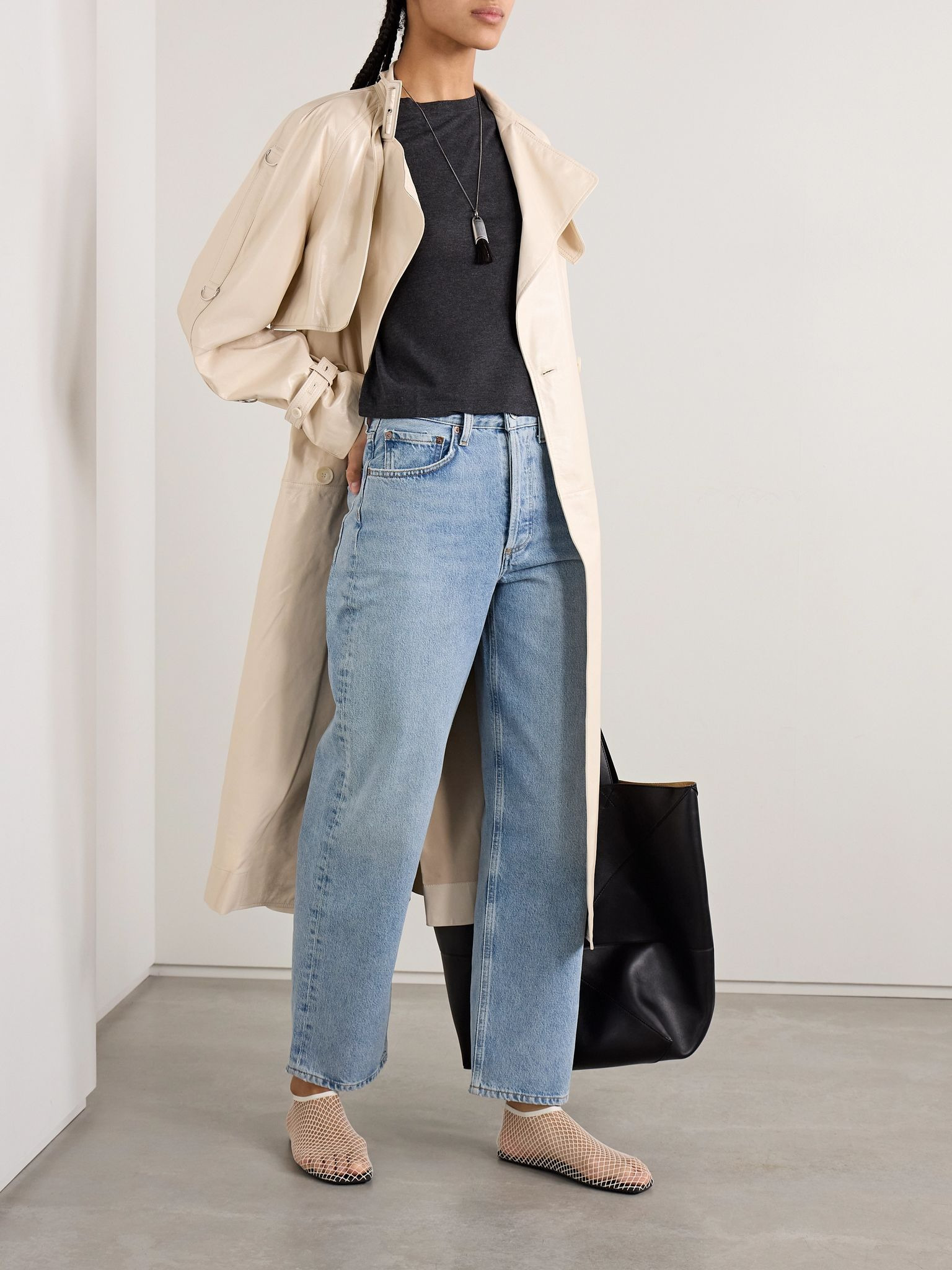 Henson mid-rise straight-leg jeans Light denim - 2