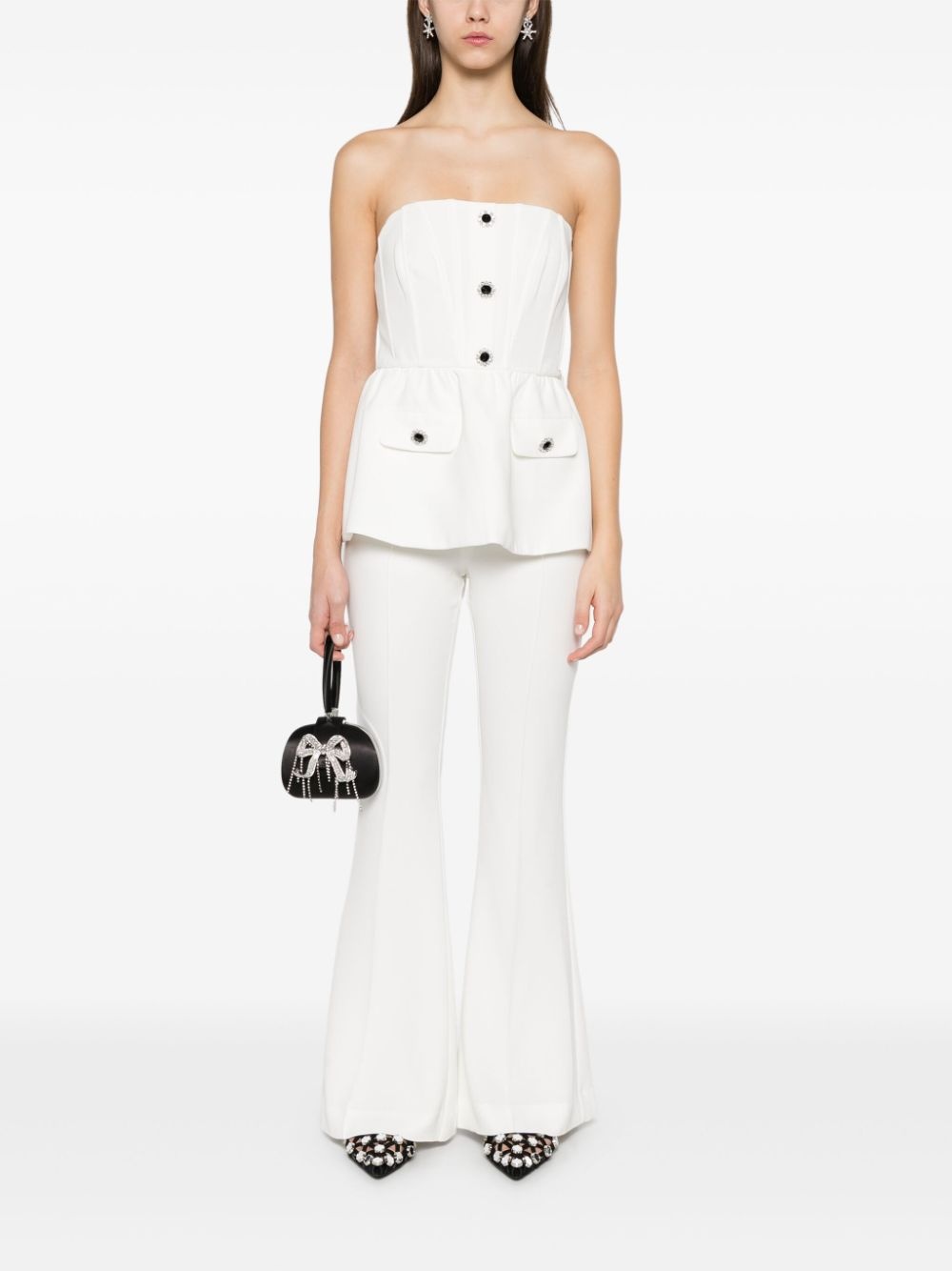 crepe jumpsuit - 2