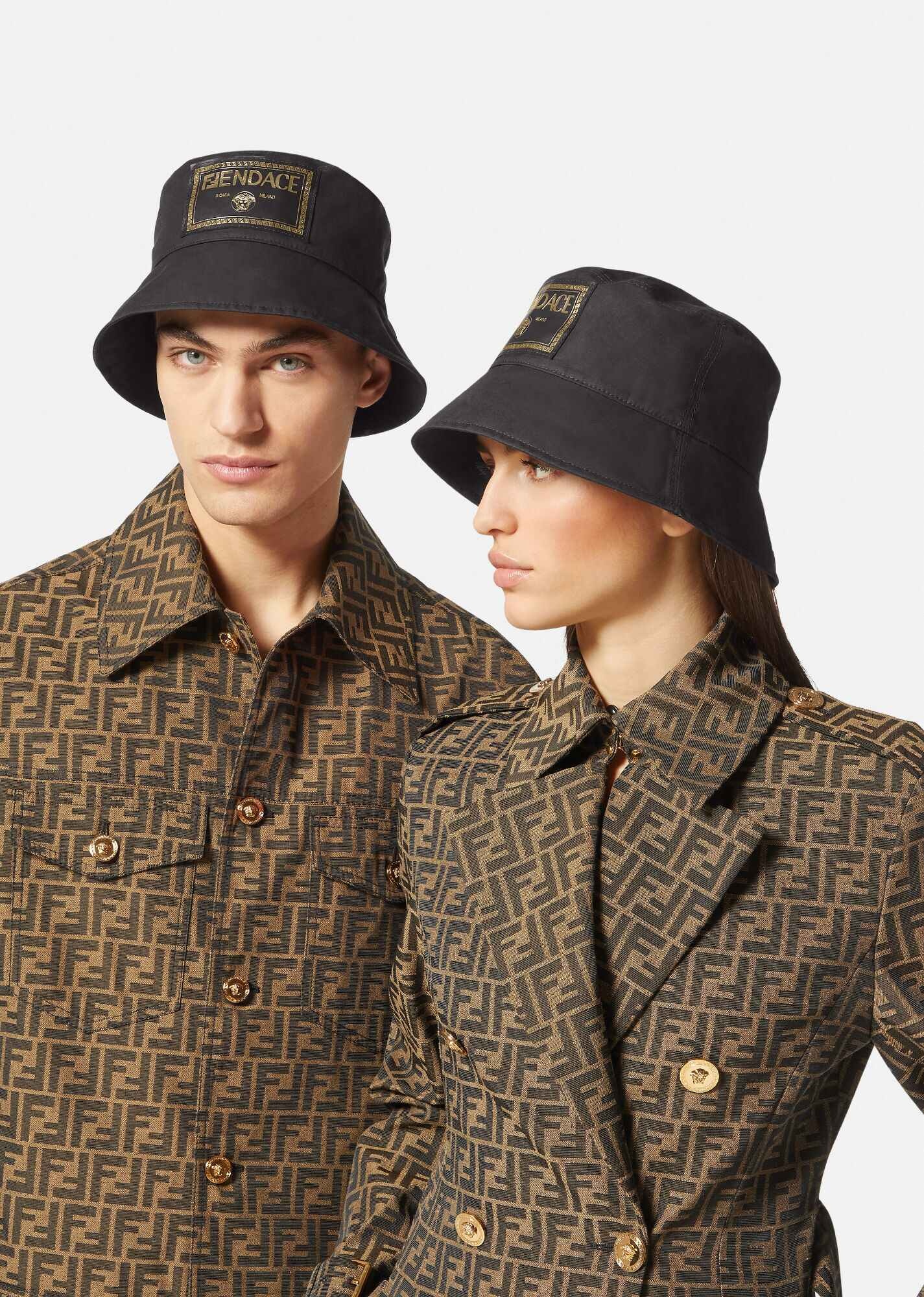 Fendace Logo Bucket Hat - 4