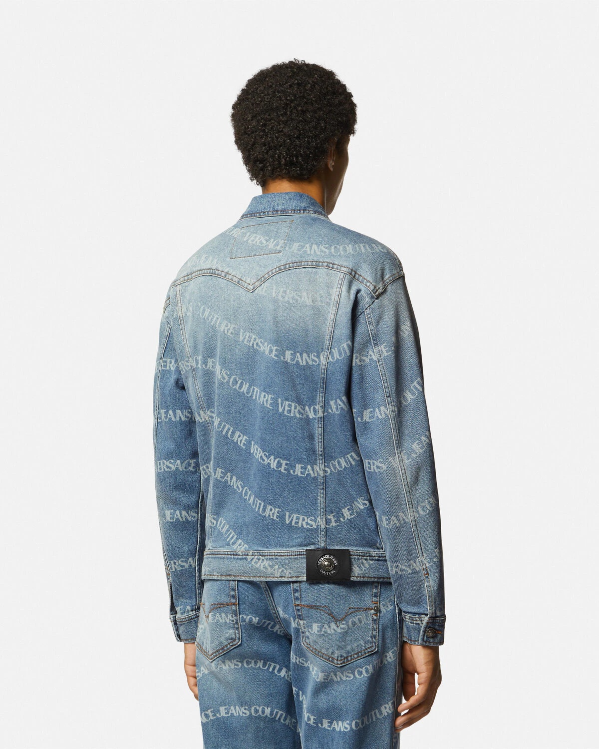 Logowave Denim Jacket - 5