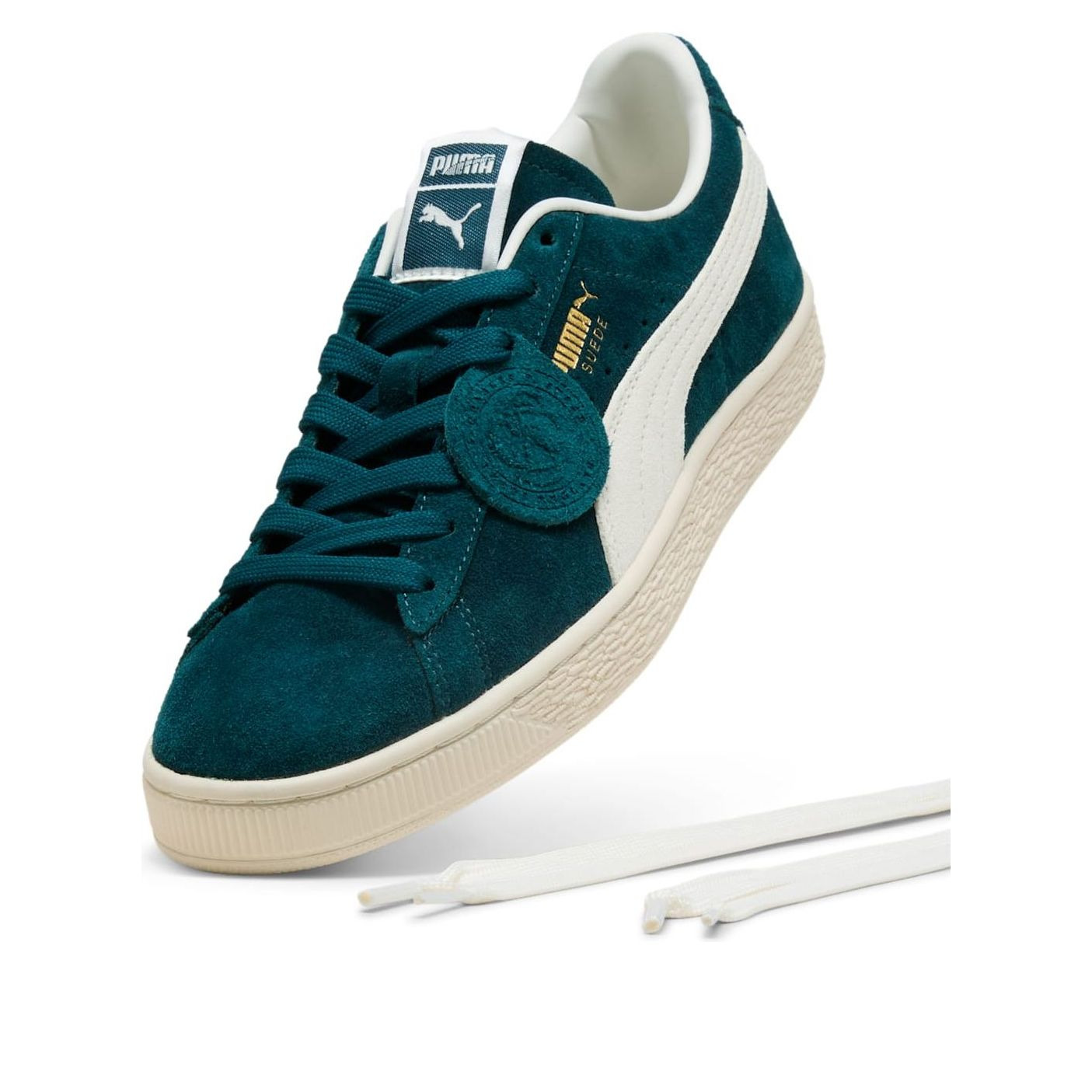 PUMA x Charles F. Stead Suede 5 'Persian Blue' 403767-02 - 3
