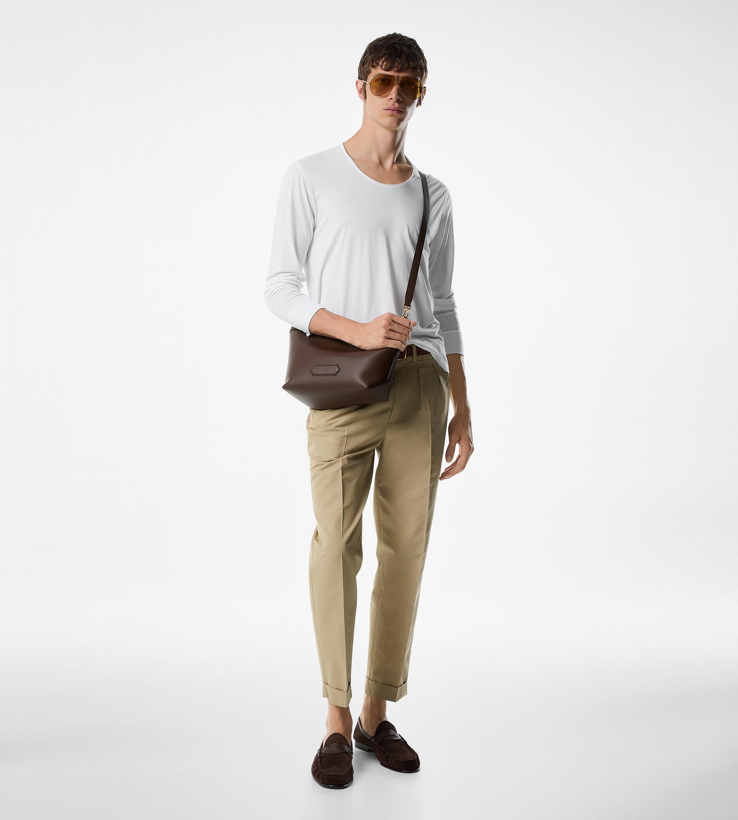 TRAPEZOID POUCH MESSENGER - 5