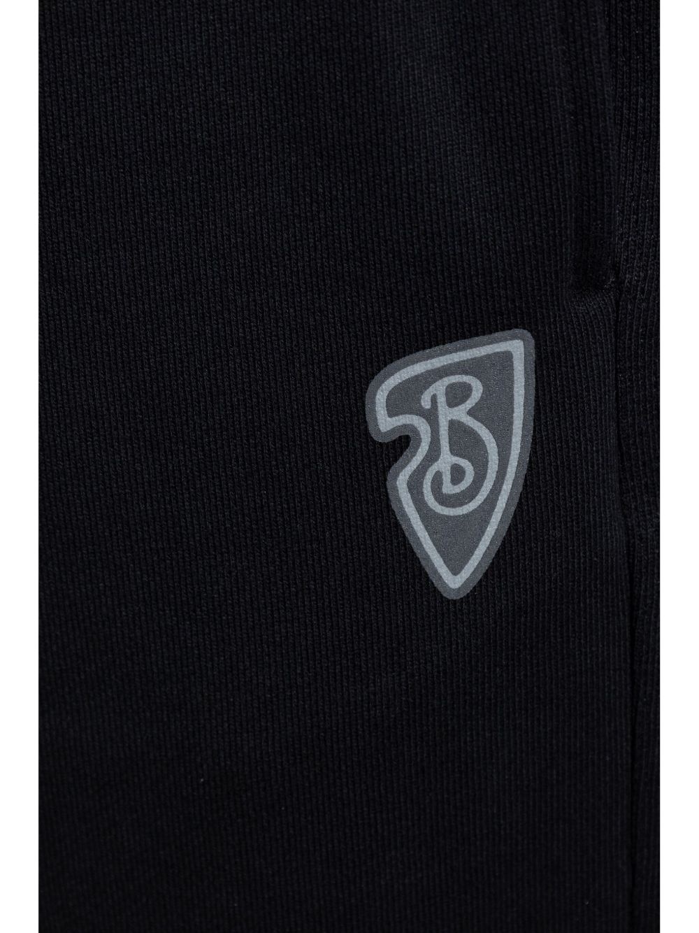logo printed sweatpants - 5