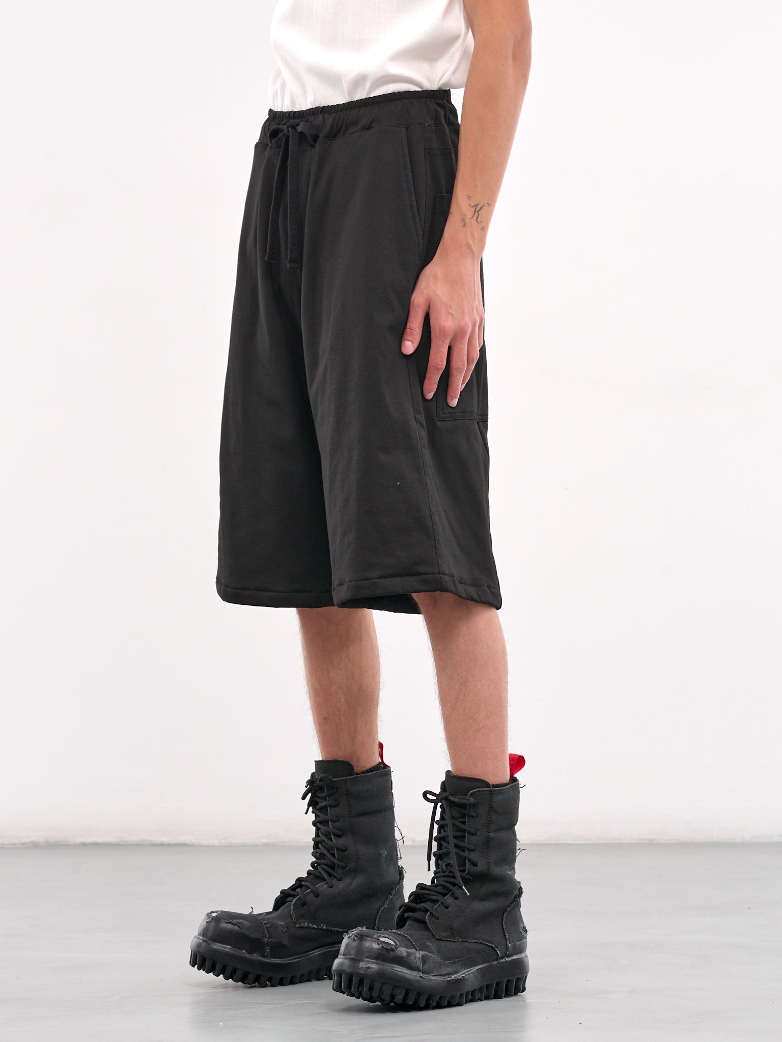 Jersey Fill Skater Shorts - 2