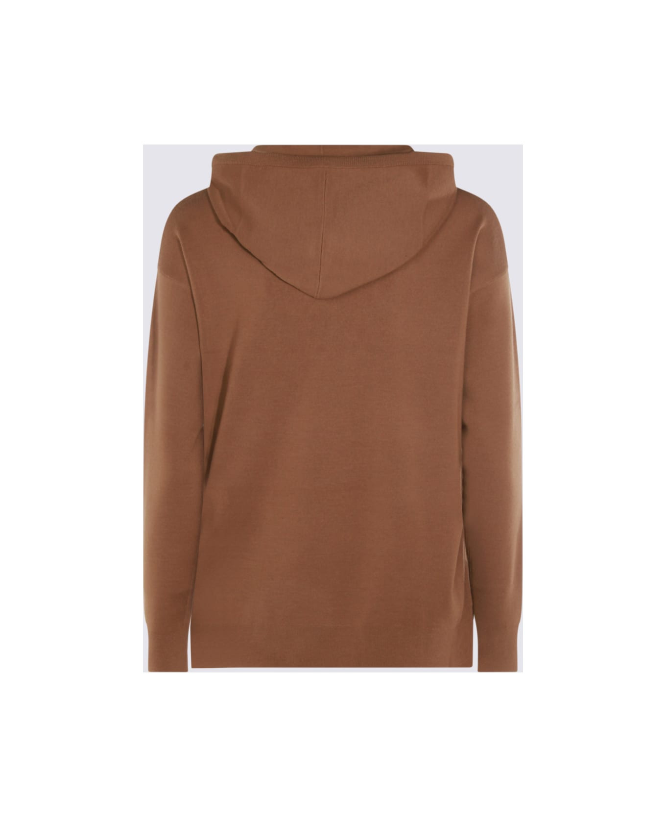 Brown Wool Taddeo Sweatshirt - 2