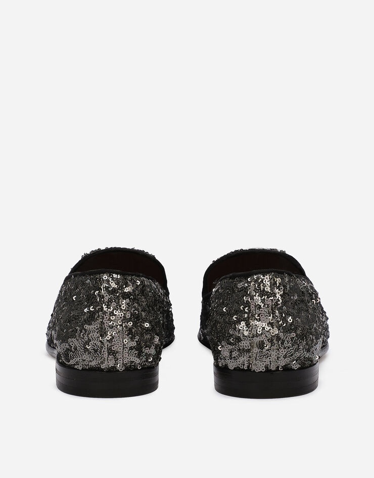 Sequined slippers - 3