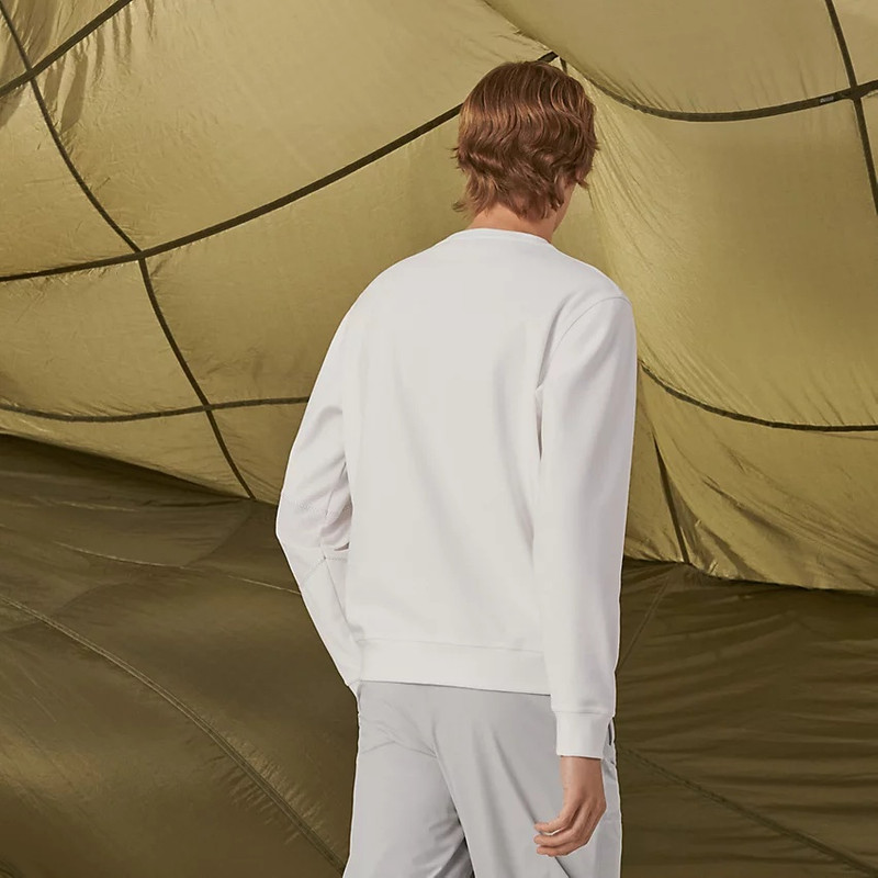 Hermès "Voil'H" crewneck sweater outlook