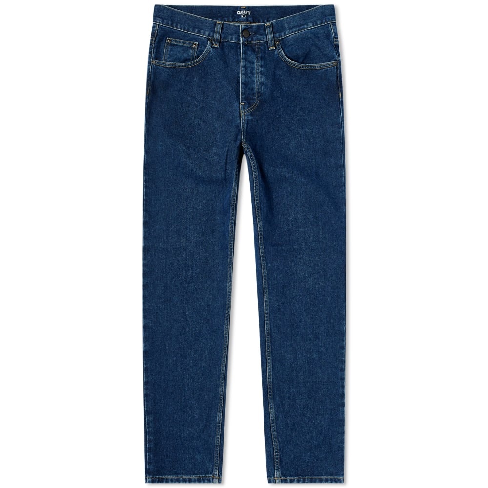 Carhartt WIP Newel Relaxed Tapered Jean - 1