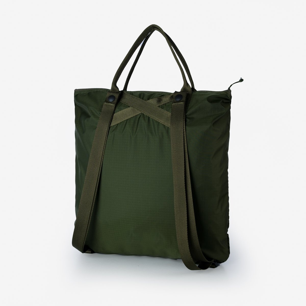 POR-FLEX-TOTE-GRN Porter - Yoshida & Co. - Flex 2Way Tote Bag - Green - 4