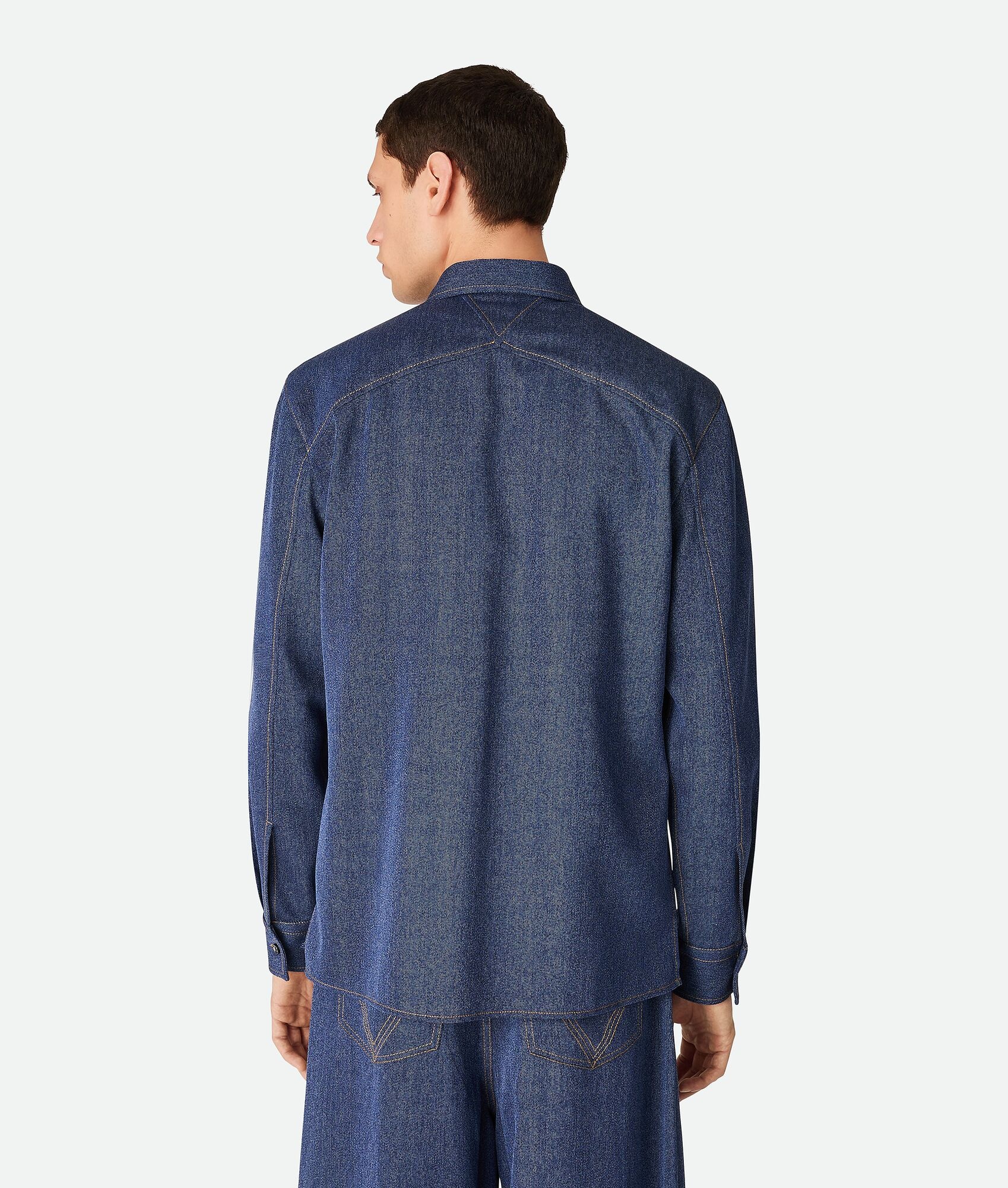 Wool And Cotton Shirt - 3