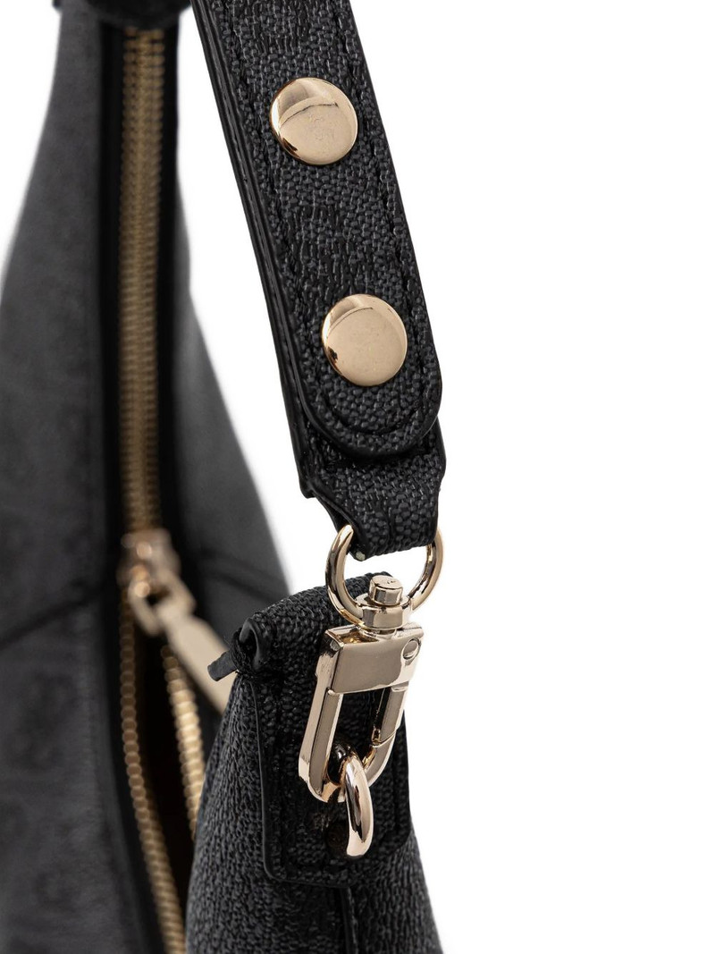 monogram zip tote bag 5