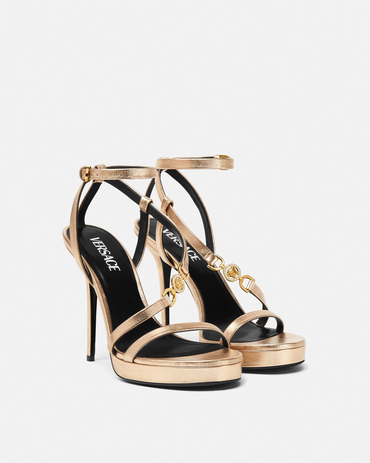 Medusa '95 Metallic Sandals 115 mm - 2