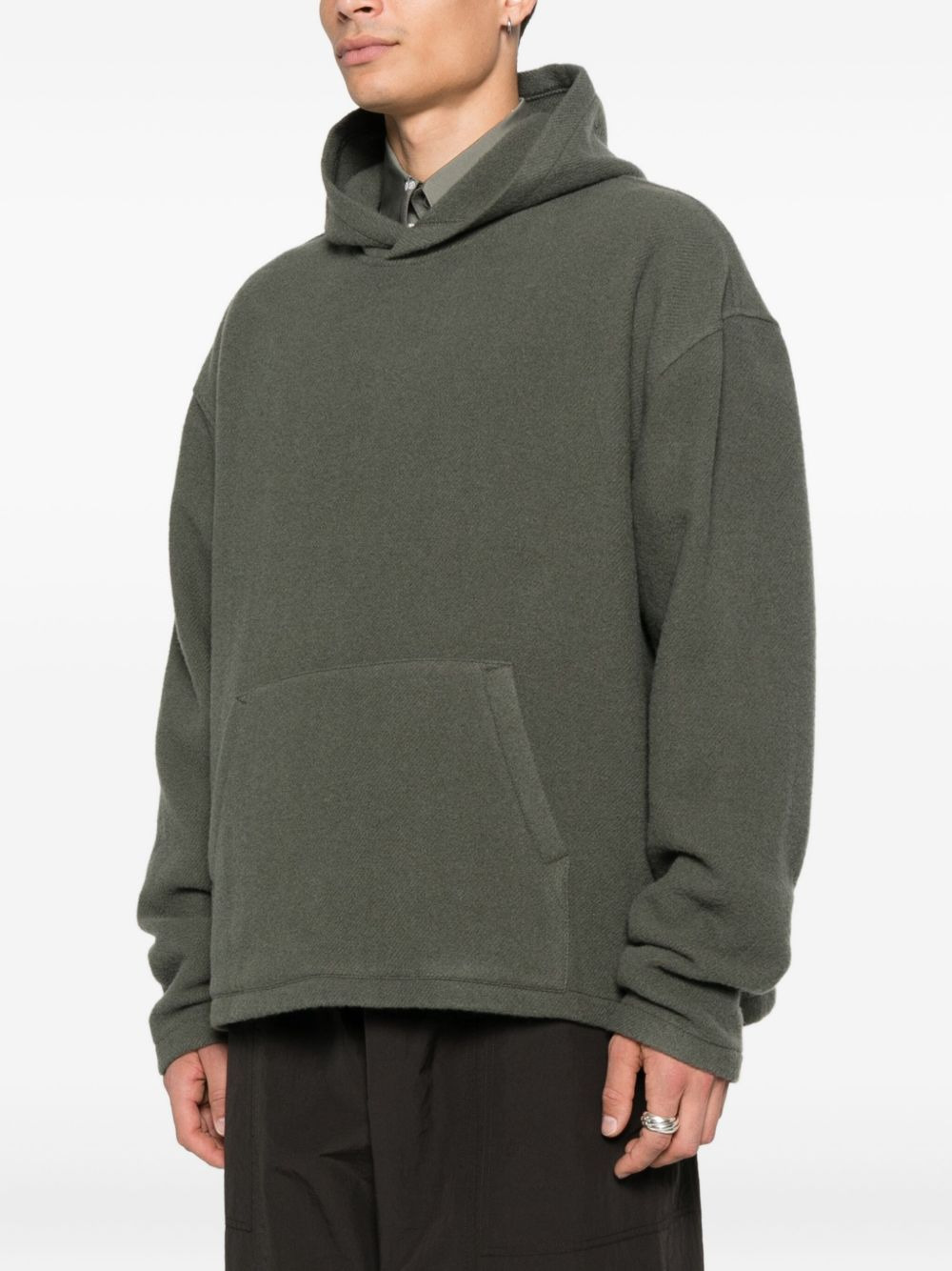 virgin wool hoodie - 3