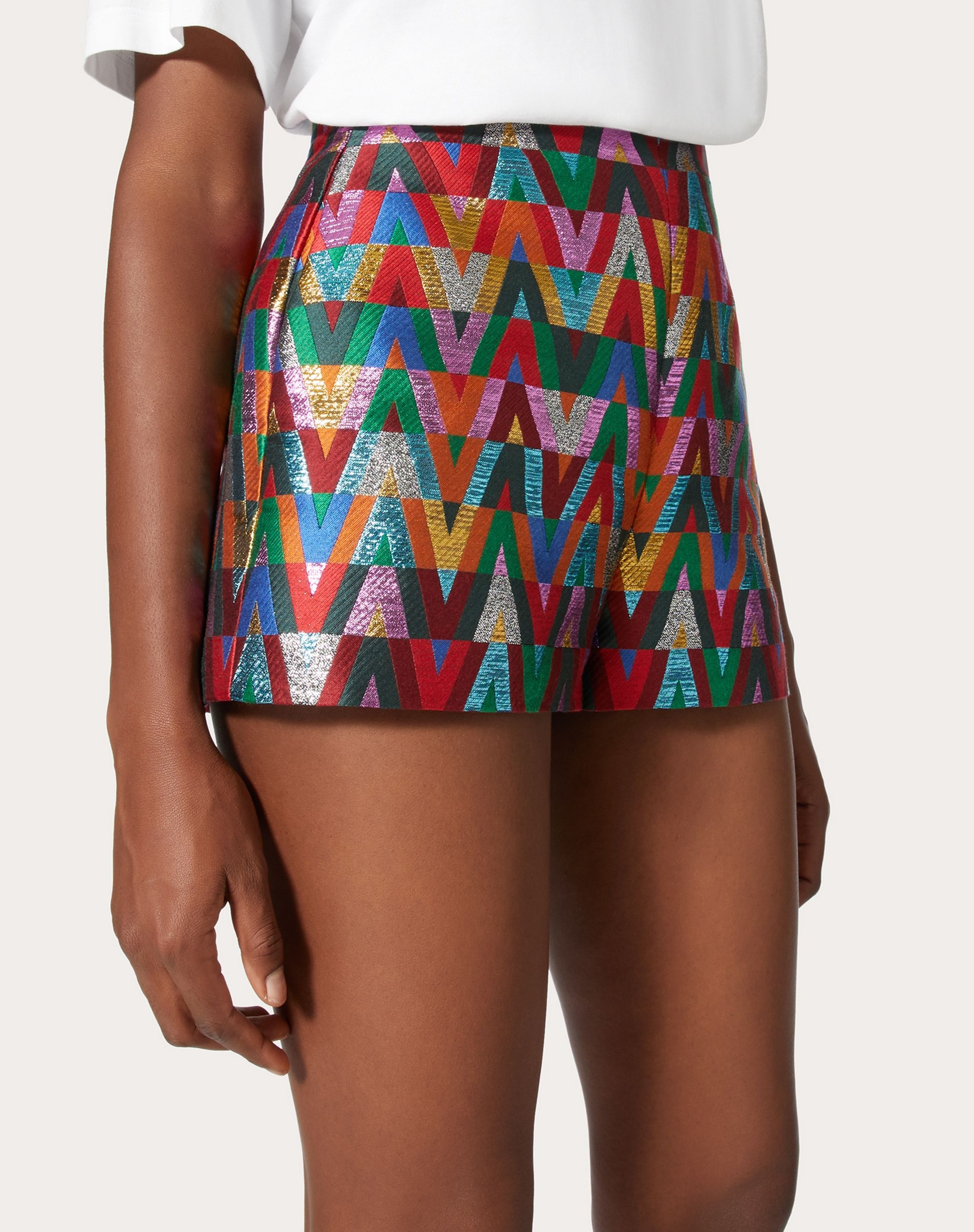 JACQUARD SHORTS - 5