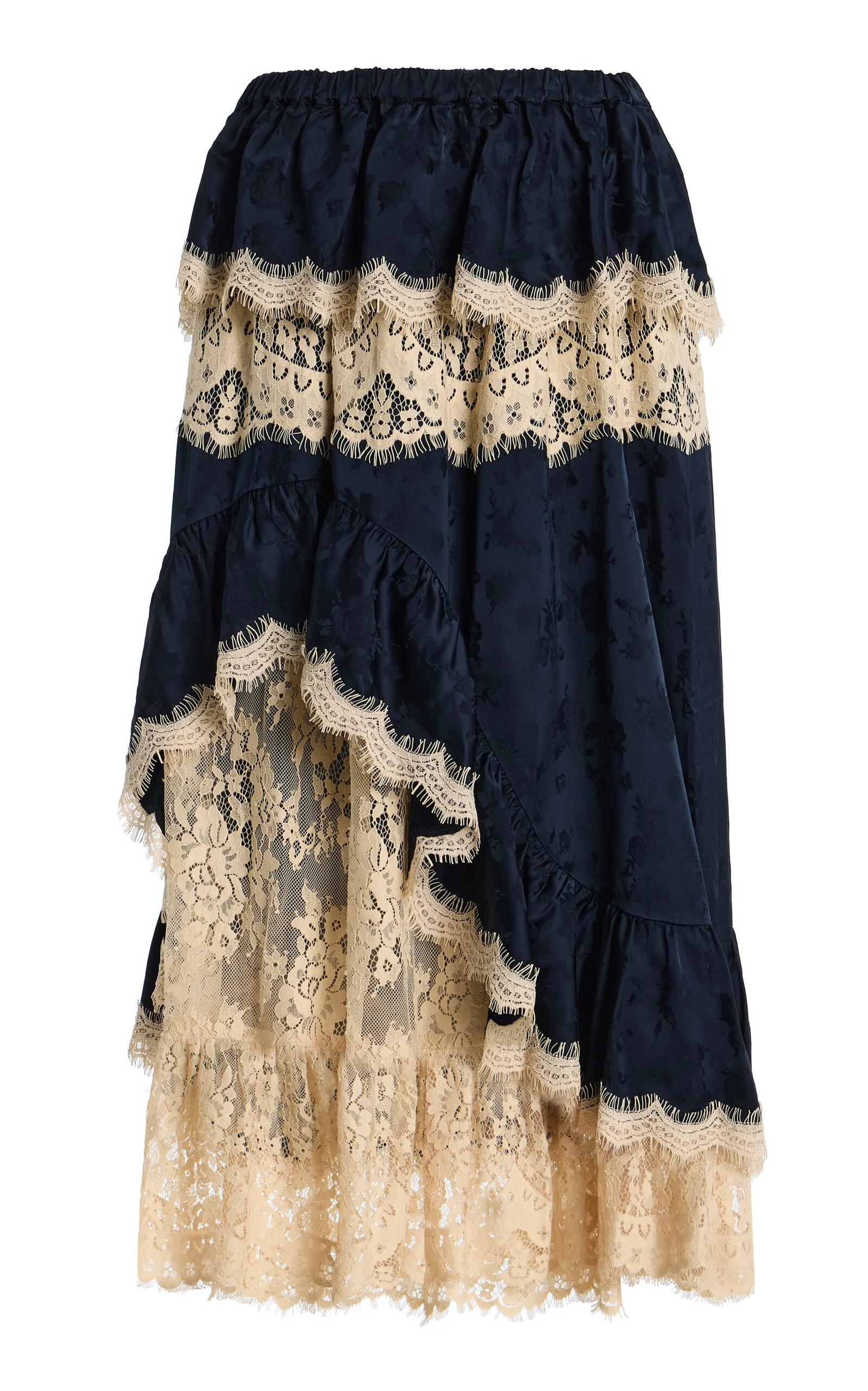 Shay Lace Midi Skirt - 1