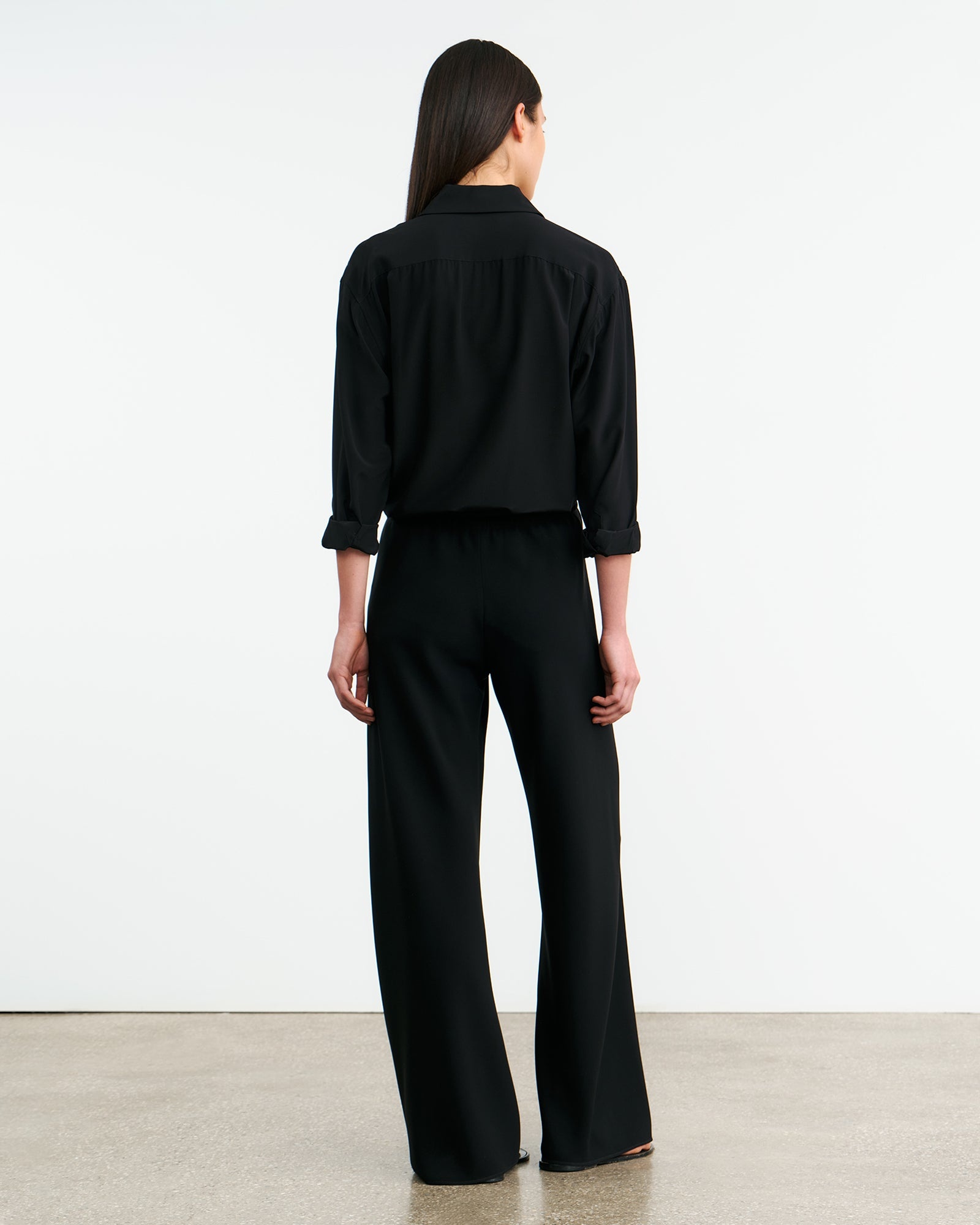 MARLOW WIDE LEG PANT - 5