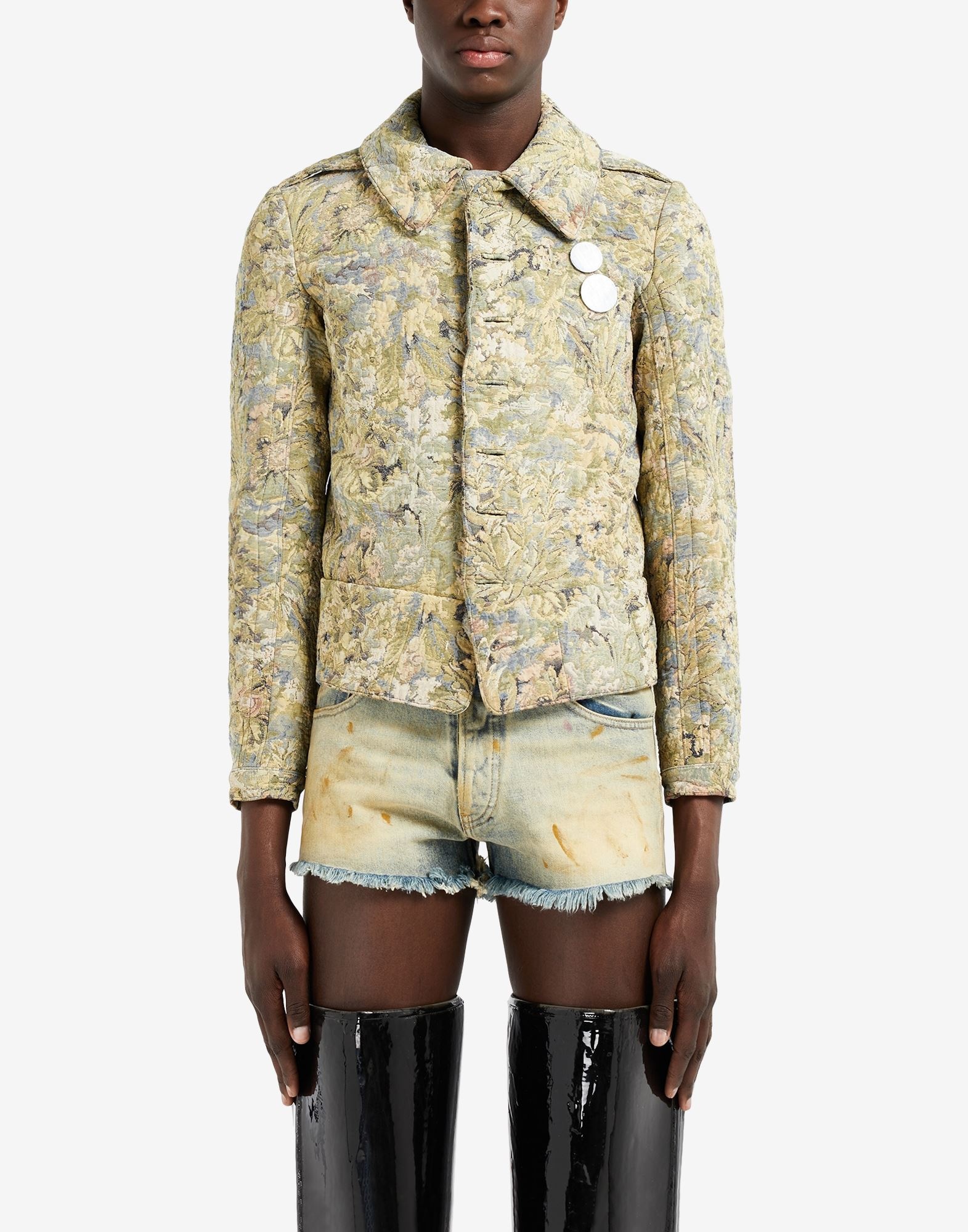 Brocade Essorage Jacket - 5
