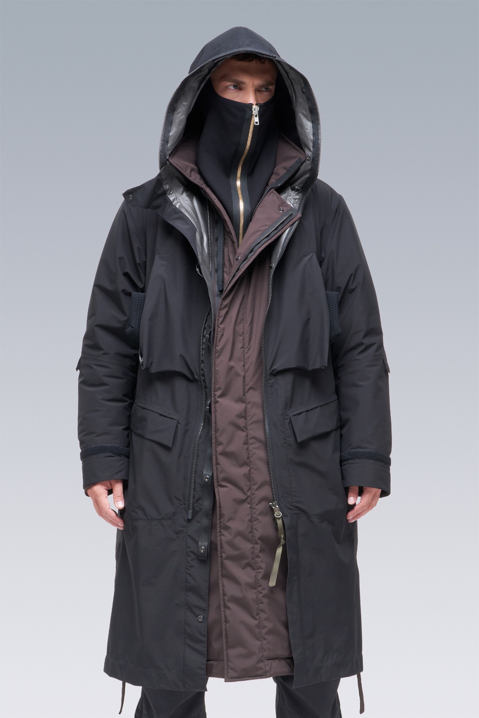 J93-GTPL 2L Gore-Tex Paclite Plus Parka Black - 45