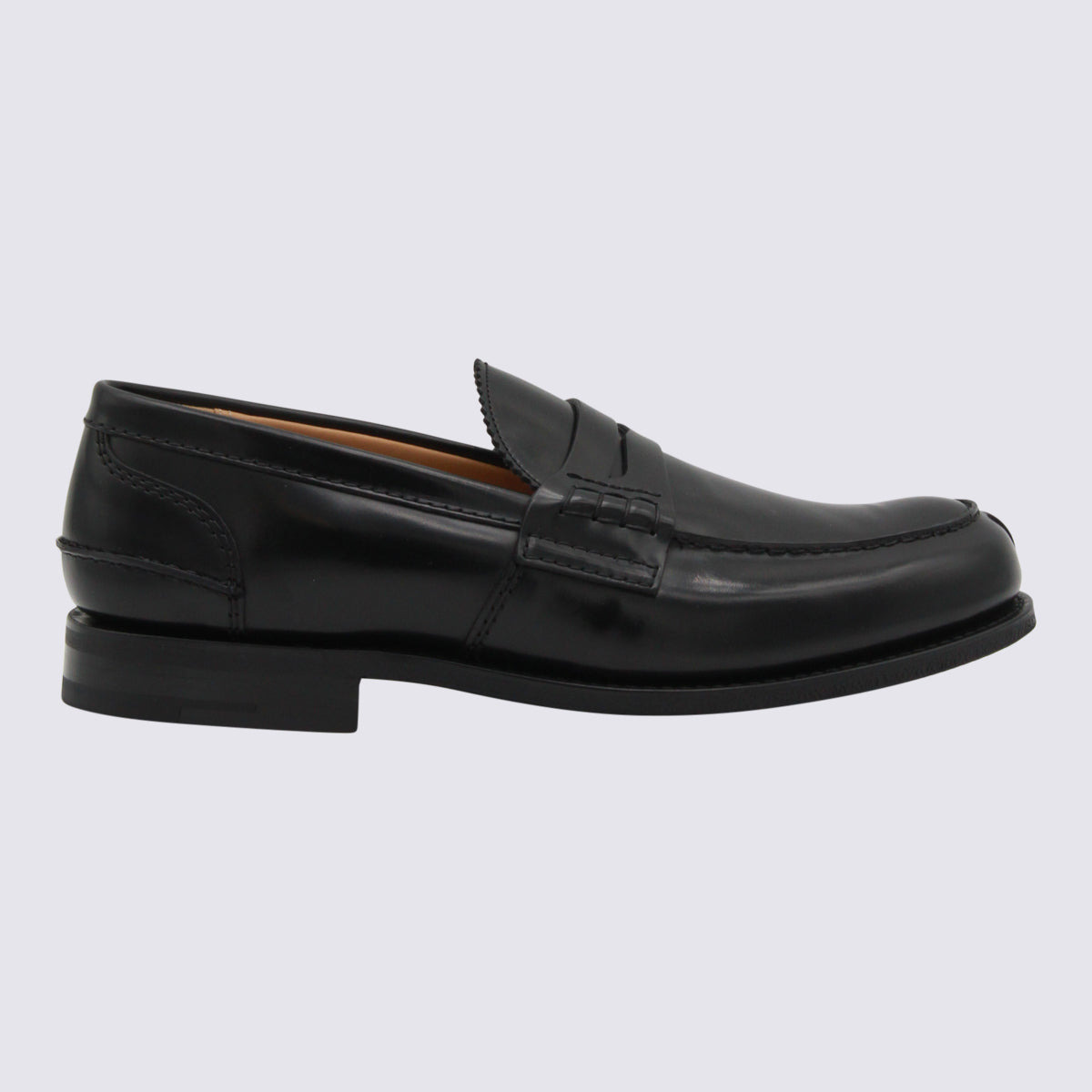 Flat Shoes Blacks And Greys - 1
