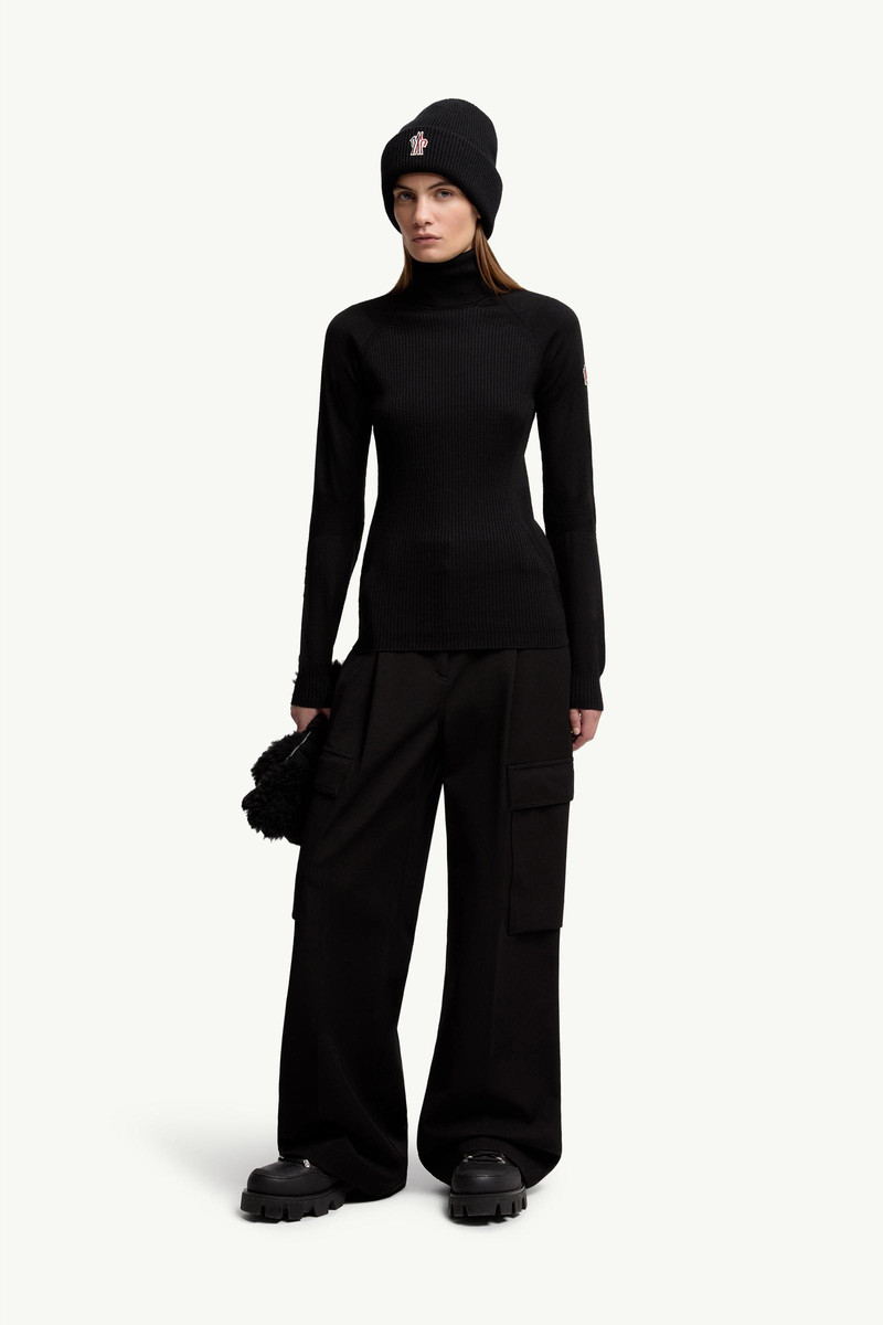 Moncler Grenoble Wool Blend Turtleneck Sweater outlook