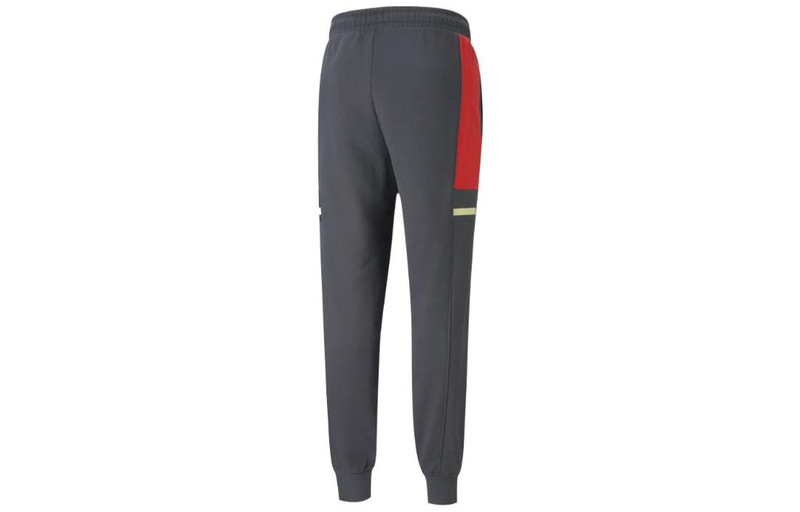 PUMA PUMA Logo Tape Pants 'Grey' 533206-64 outlook