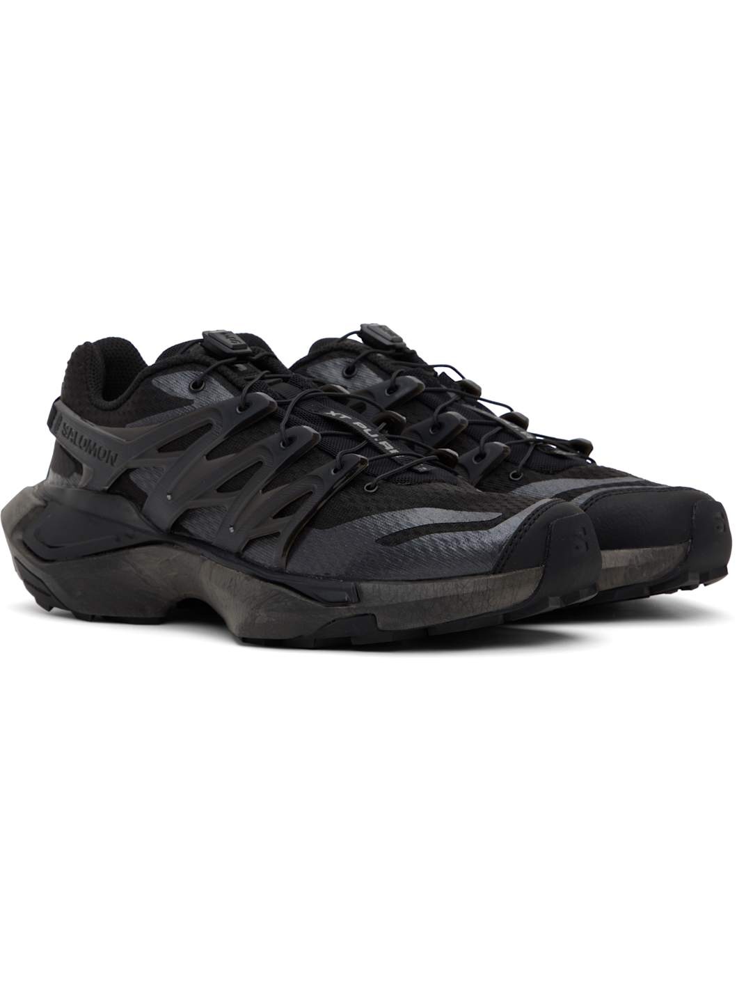 Black XT PU. RE Advanced Sneakers - 4