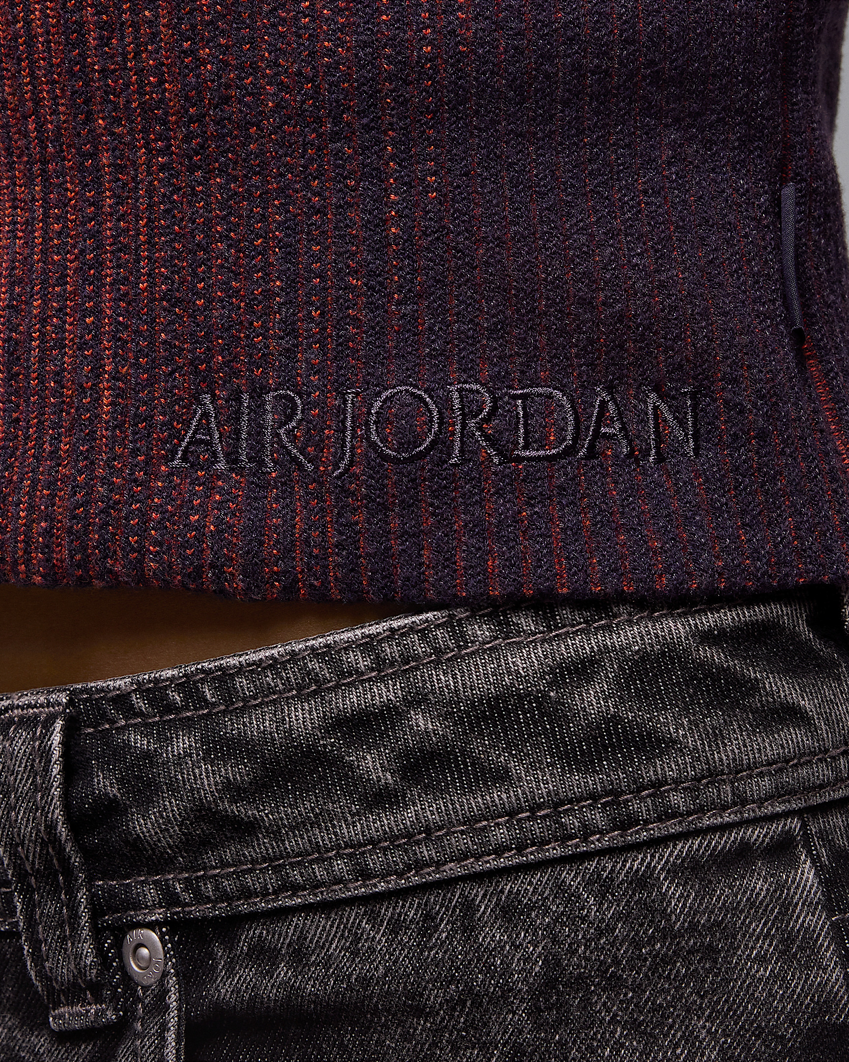 Air Jordan Women's Full-Zip Knit Top - 5
