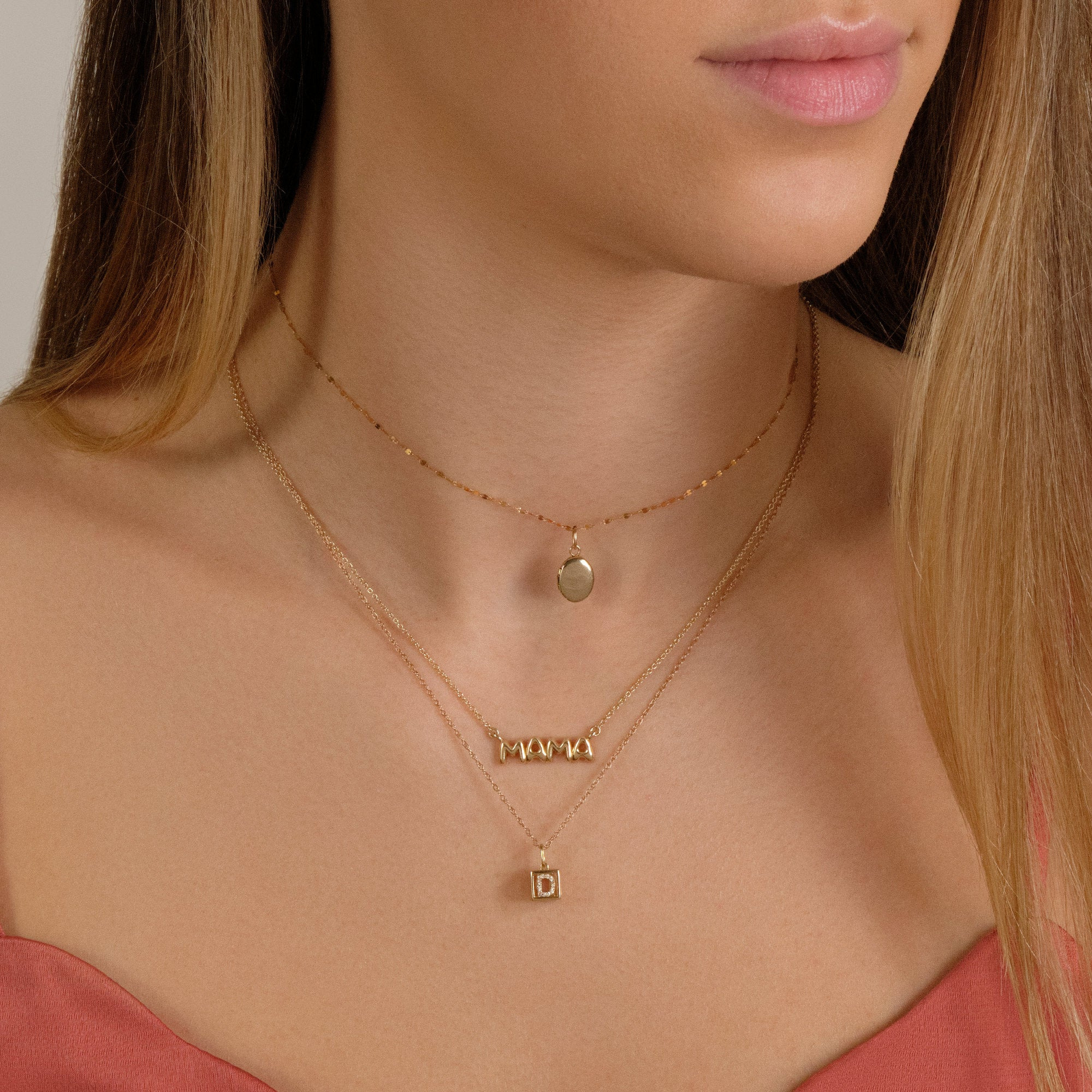 Bubble Tea Mama Necklace - 4