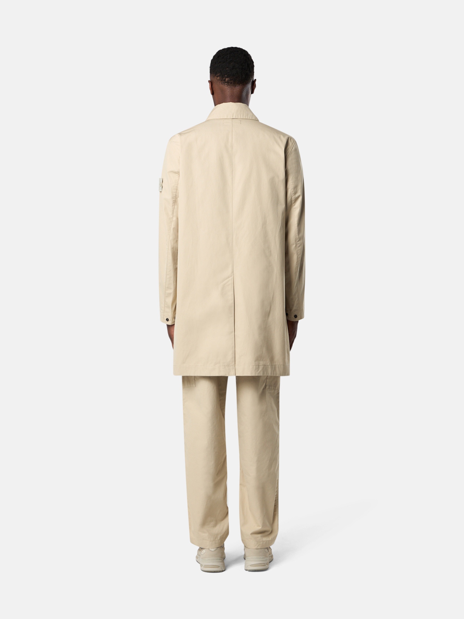 7100004 WEATHERPROOF COTTON CANVAS_STONE ISLAND GHOST - 6