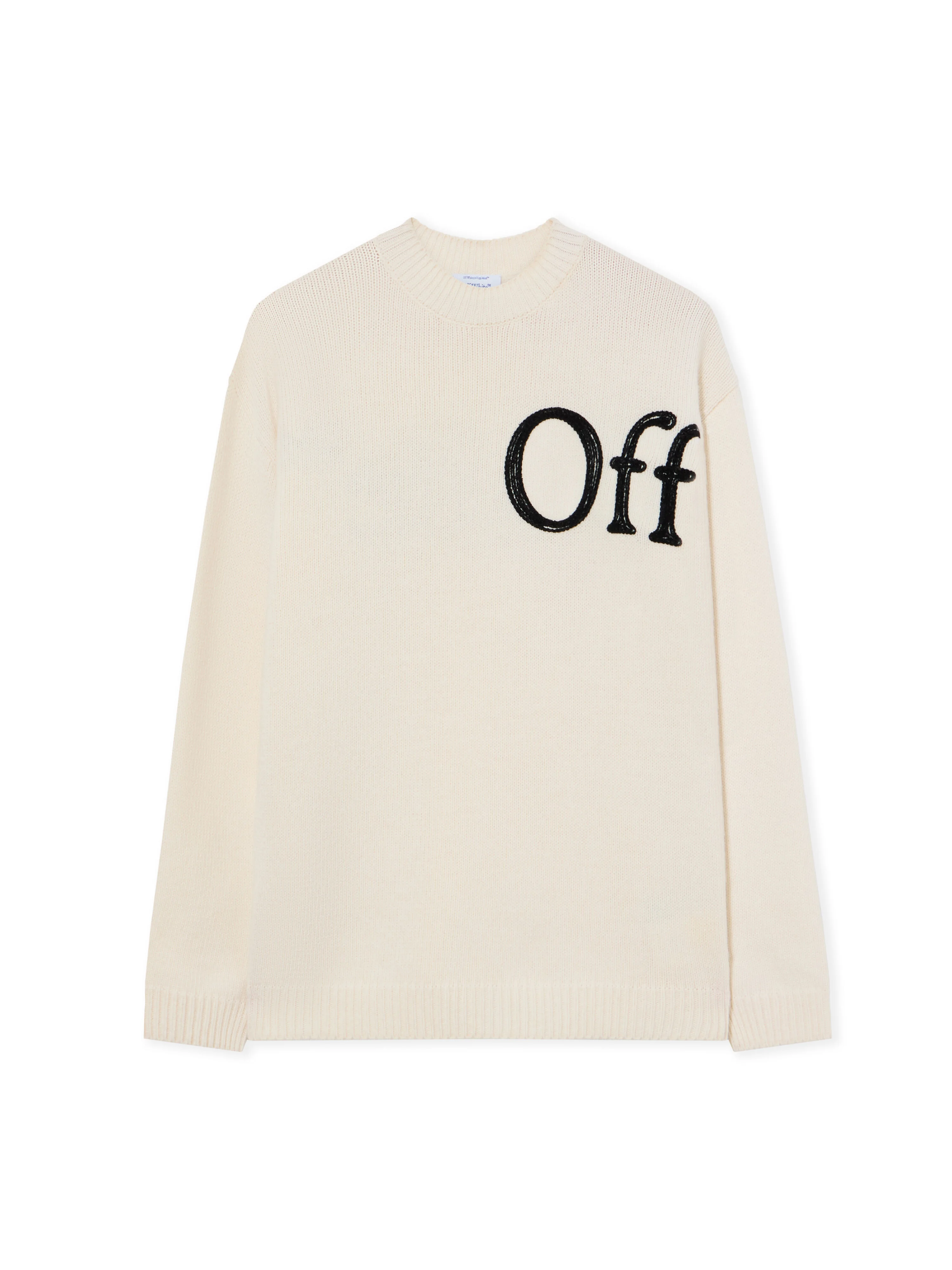 Bookish Shared Logo Knit Crewneck - 1