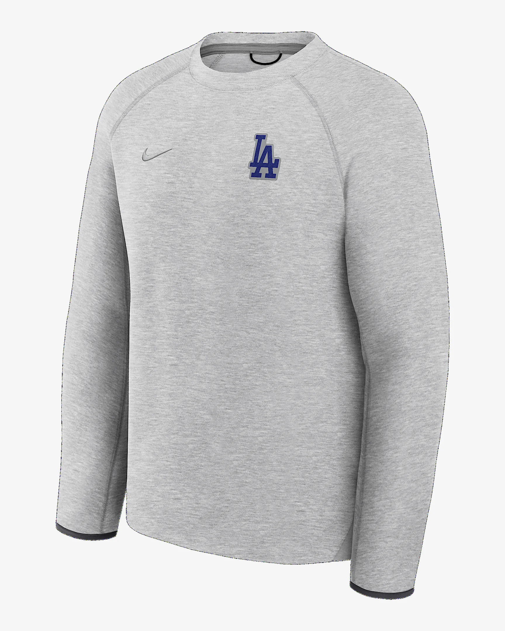 Los Angeles Dodgers Tech Fleece Men's Nike MLB Pullover Crew - 1