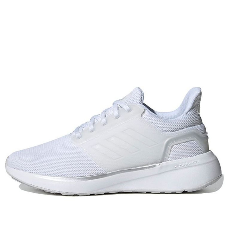 (WMNS) adidas EQ19 Run 'White Silver Metallic' H68092 1