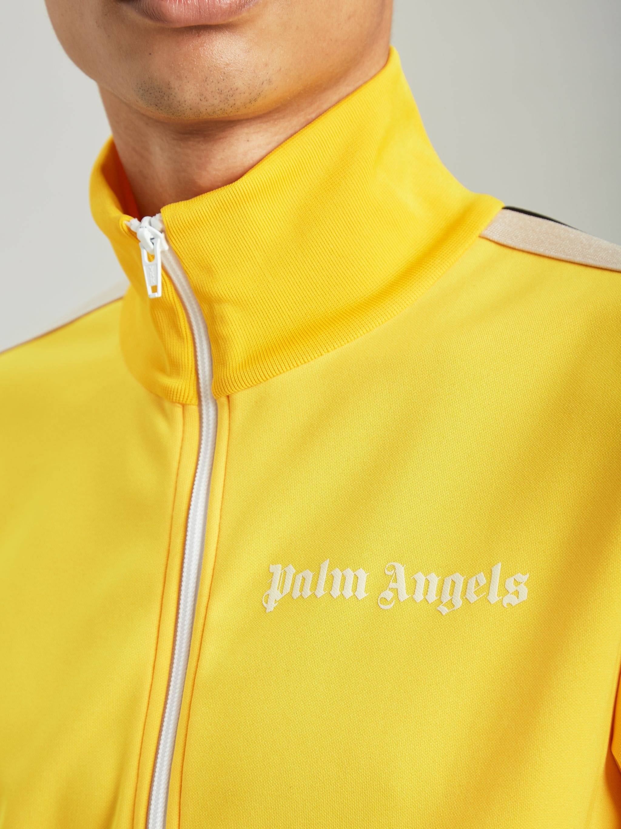 YELLOW TRACK JACKET - 7