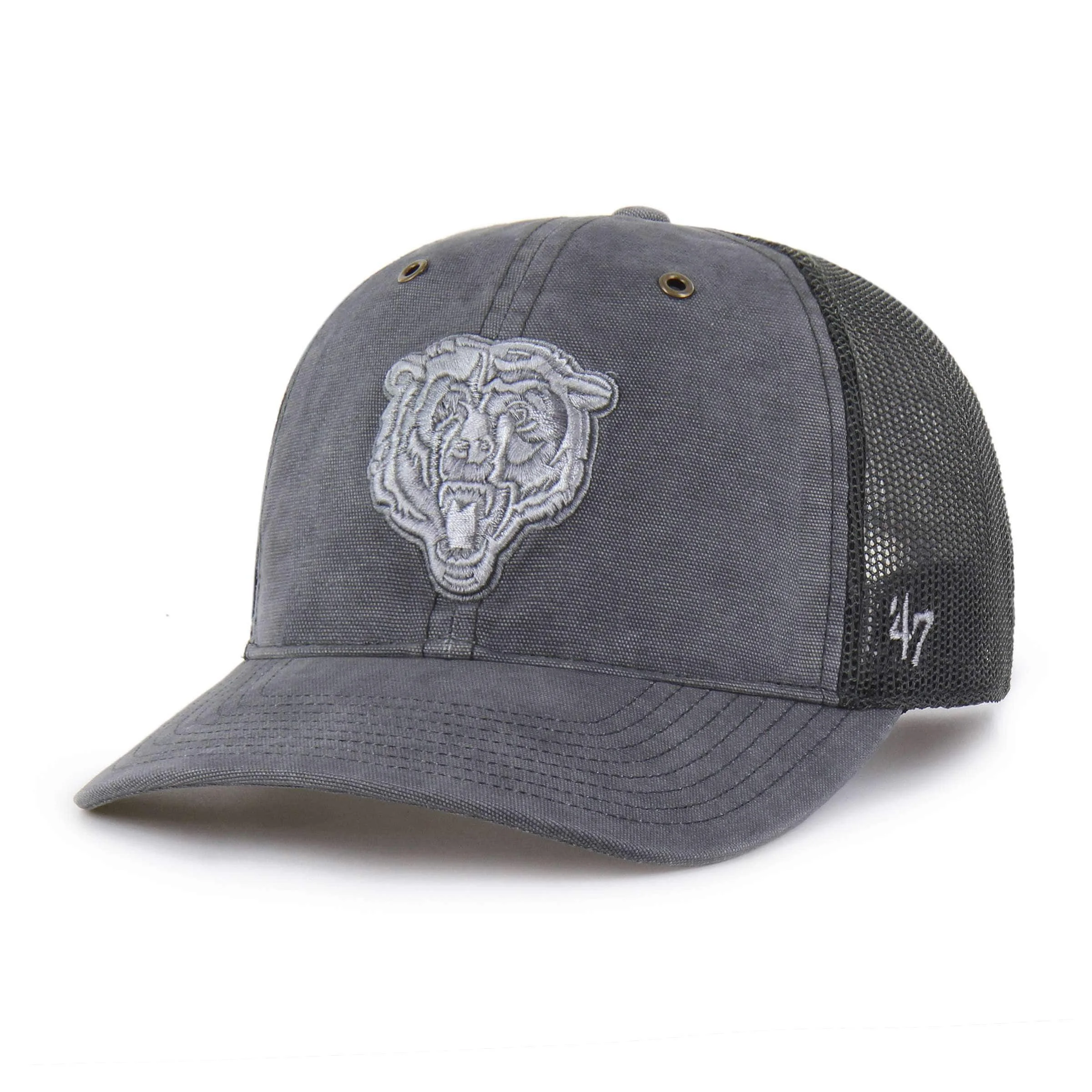 Chicago Bears '47 Dyed Trucker Relaxed Fit - 1