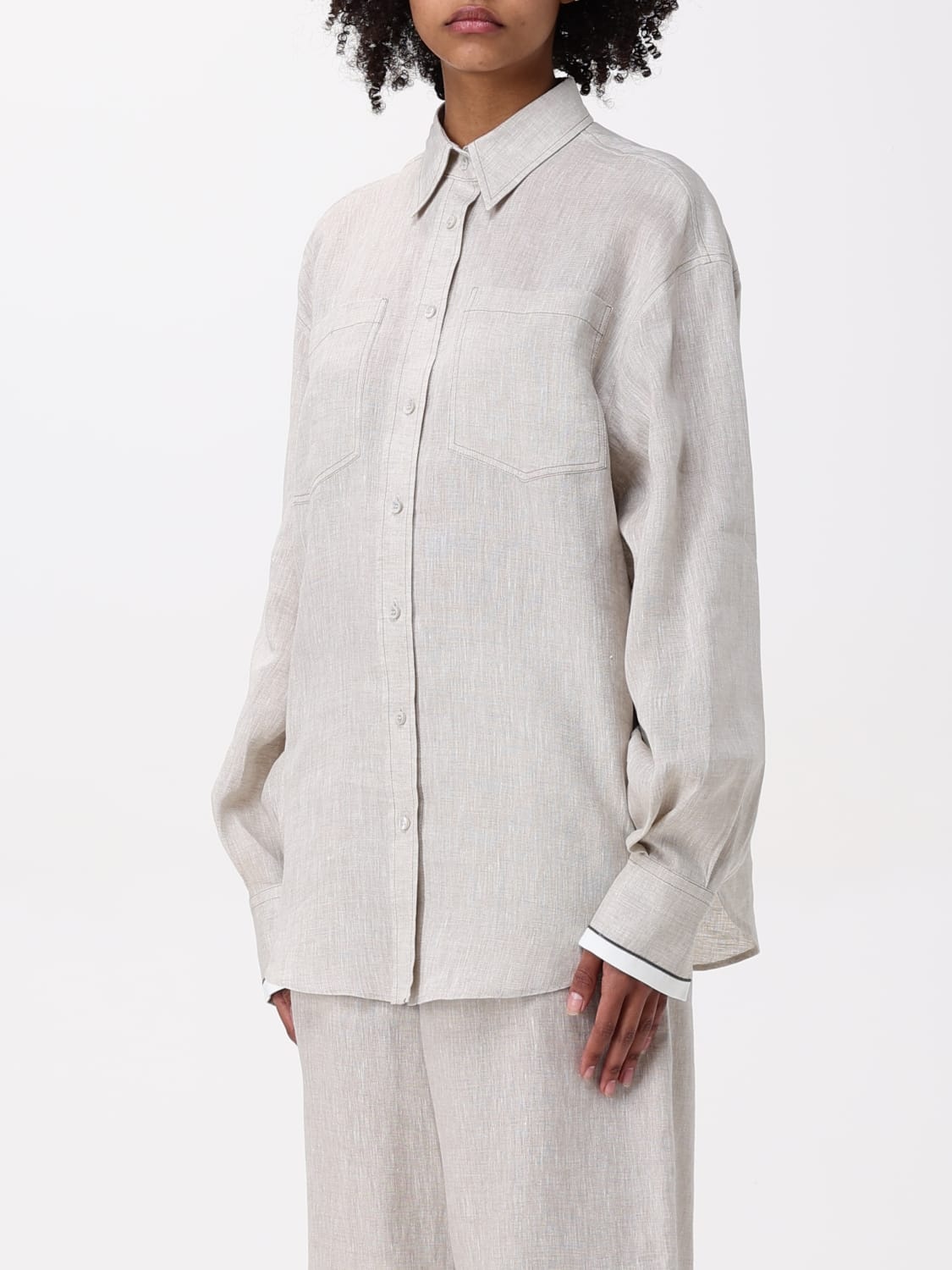 Shirt woman Brunello Cucinelli - 4