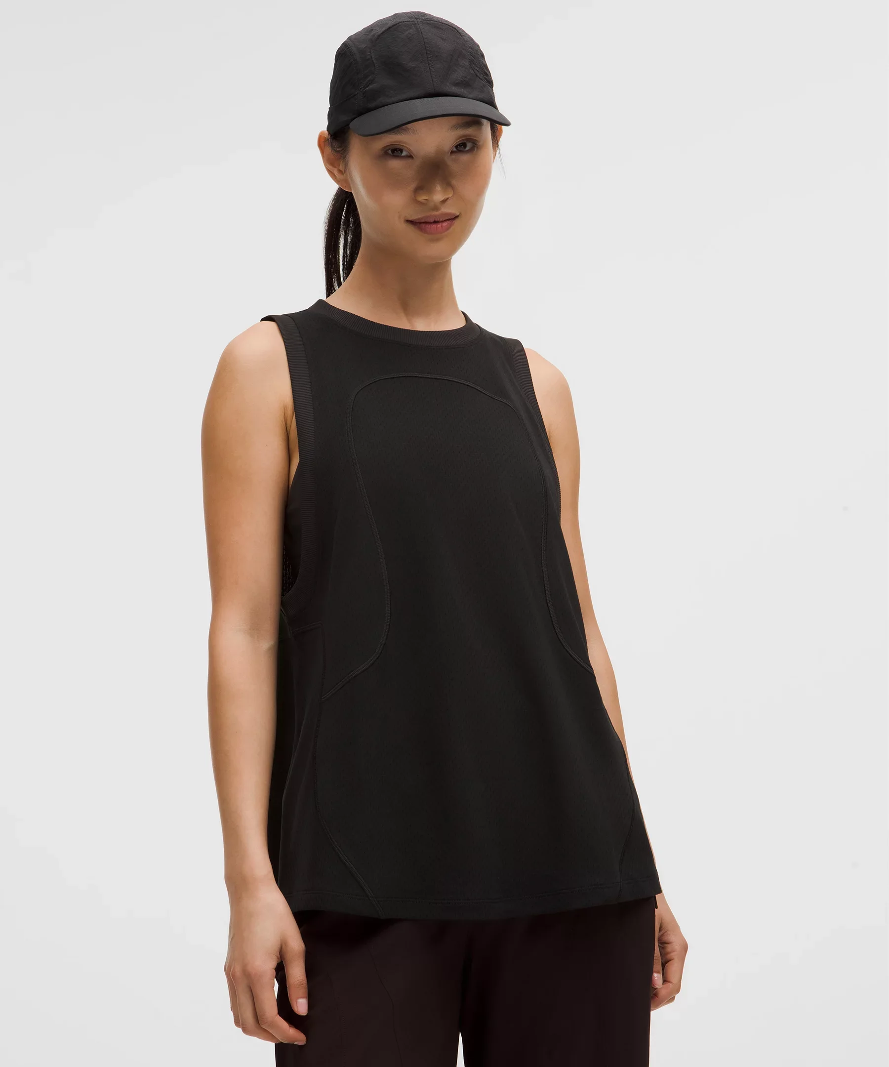 Knit Mesh Tank Top *SLNSH Collection - 1