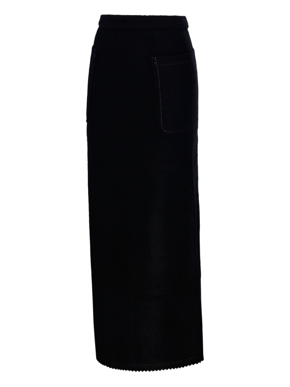 knitted maxi skirt - 3
