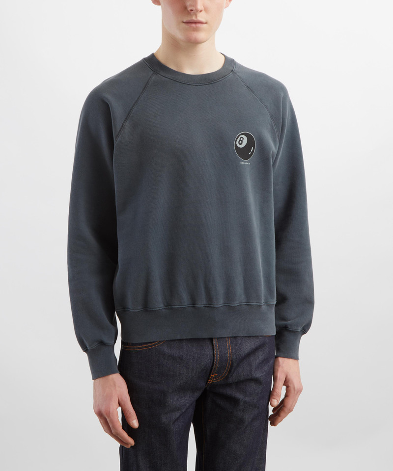 Nudie Jeans Palle Knock-Topus Sweatshirt outlook