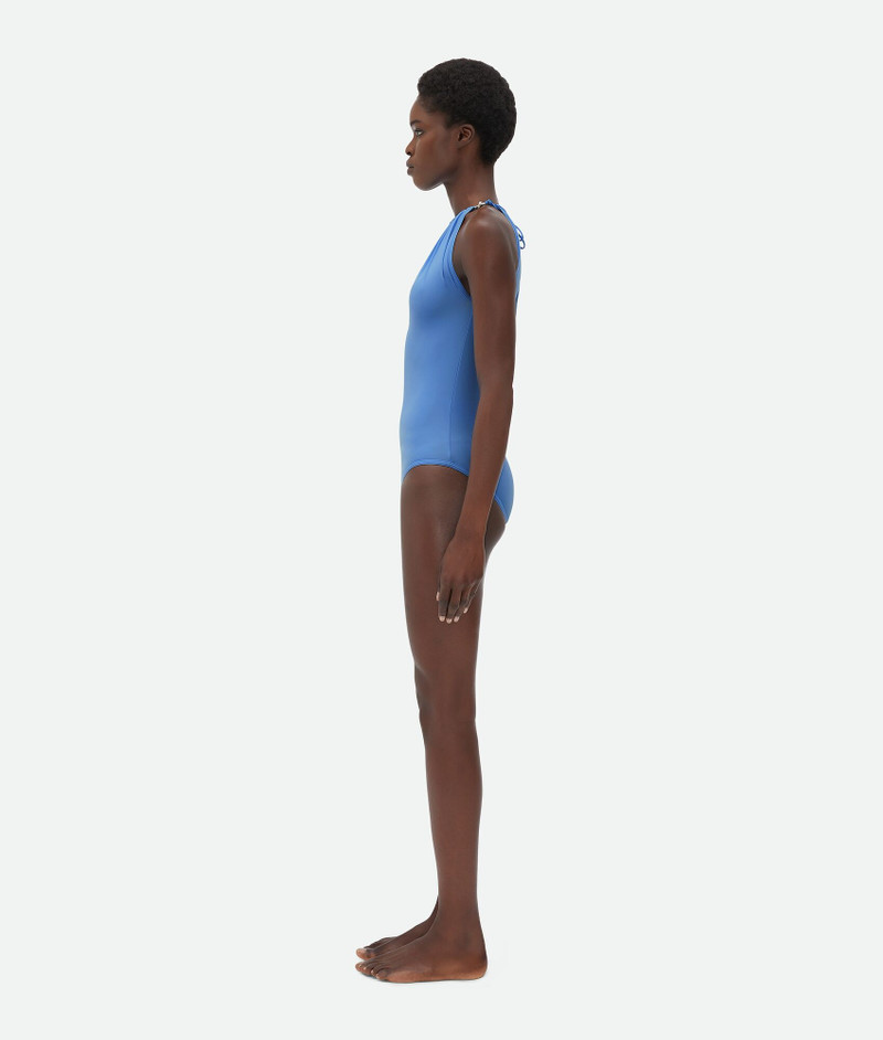 Bottega Veneta Stretch Nylon Swimsuit With Knot Detail At Neck outlook