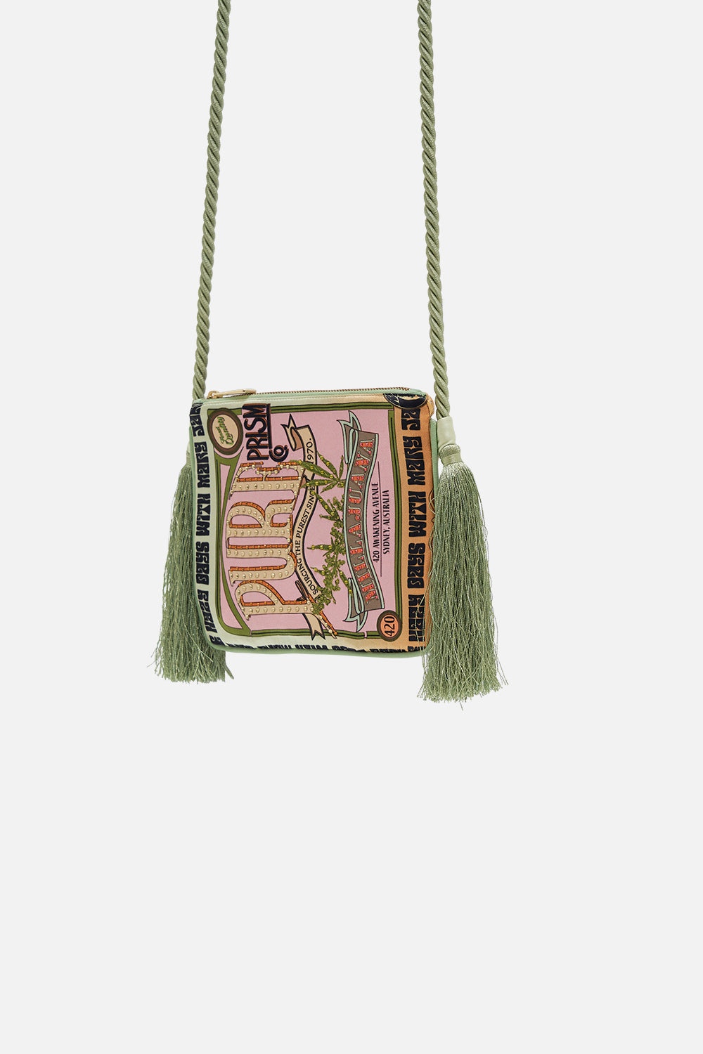 SMALL CROSS BODY BAG - 2