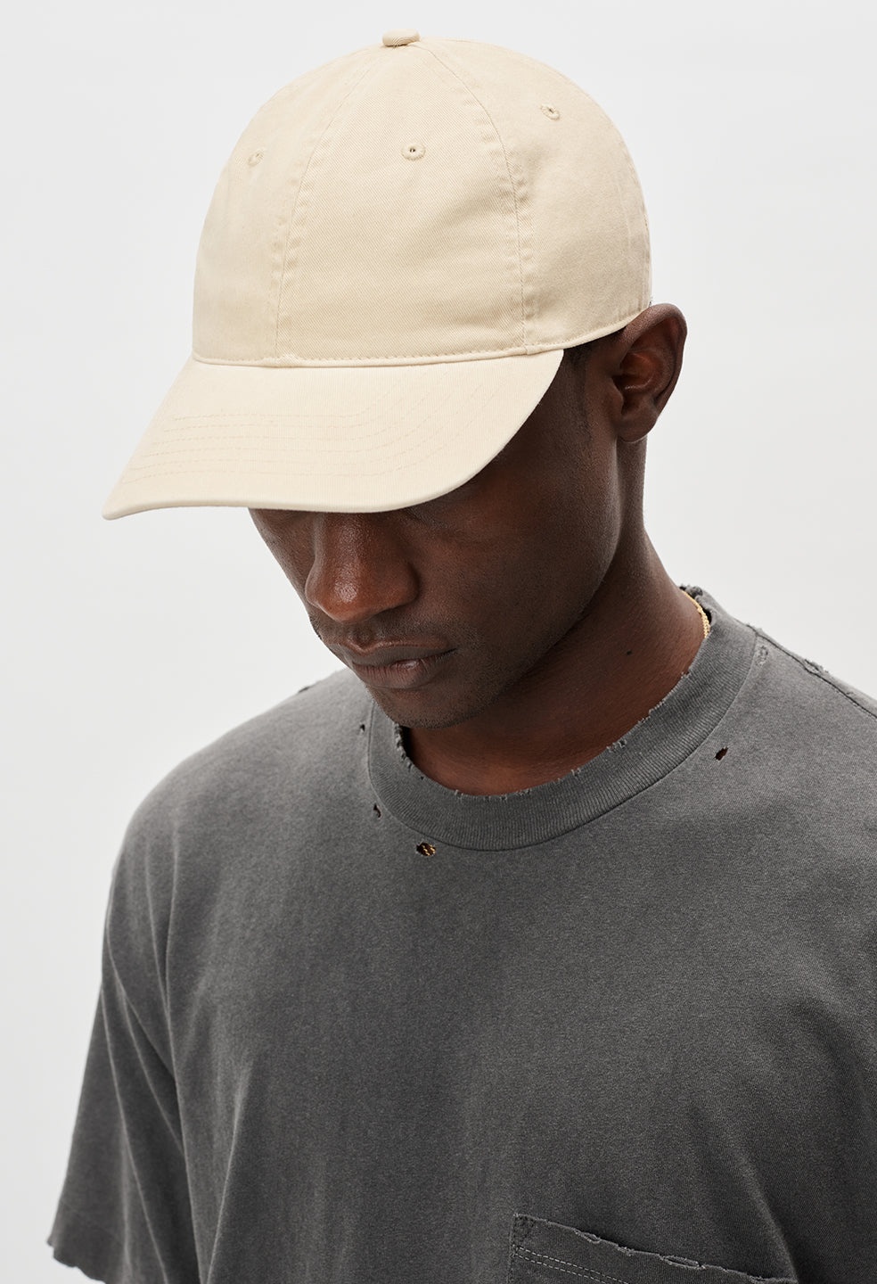 WASHED CANVAS HAT - 3
